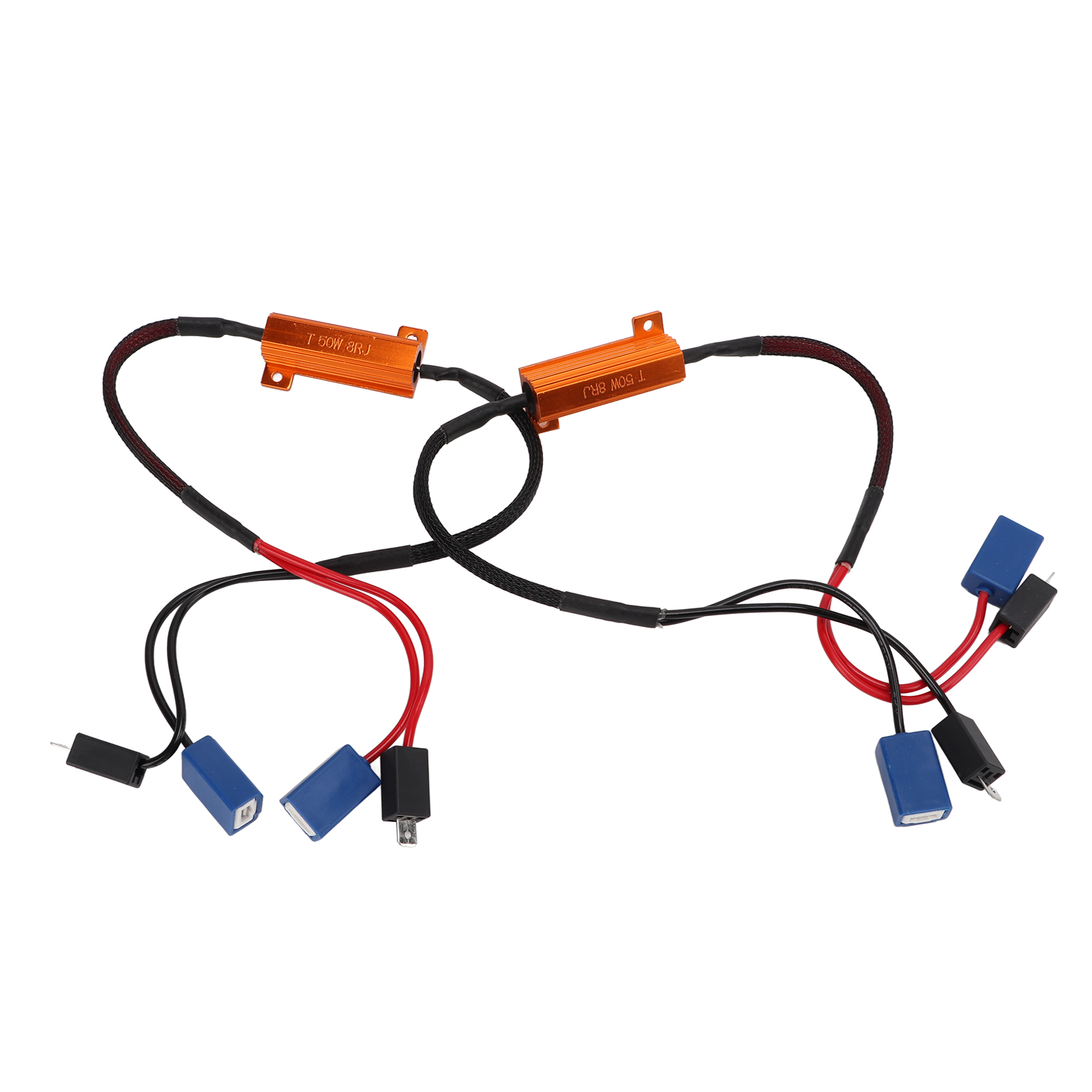 2 Stück Led-widerstände, Präzise Dekodierung, Integriertes Design, Klein, Tragbar, Korrosionsbeständig