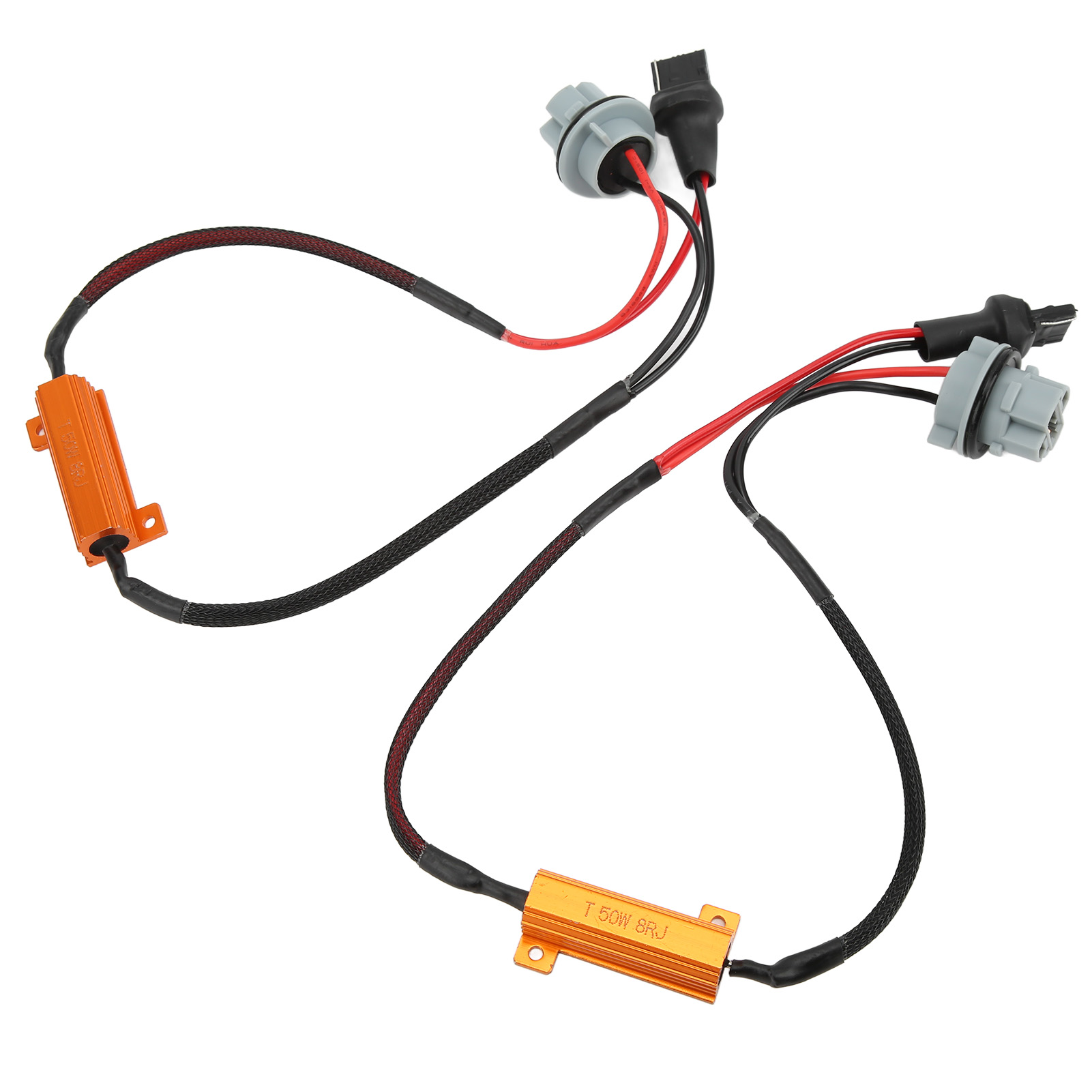 Stück Led-widerstände, Präzise Und Effizient Dekodierend, Klein, Tragbar, Korrosionsbeständig, Einfach Zu Bedienen, Led-lastwiderstandsadapter