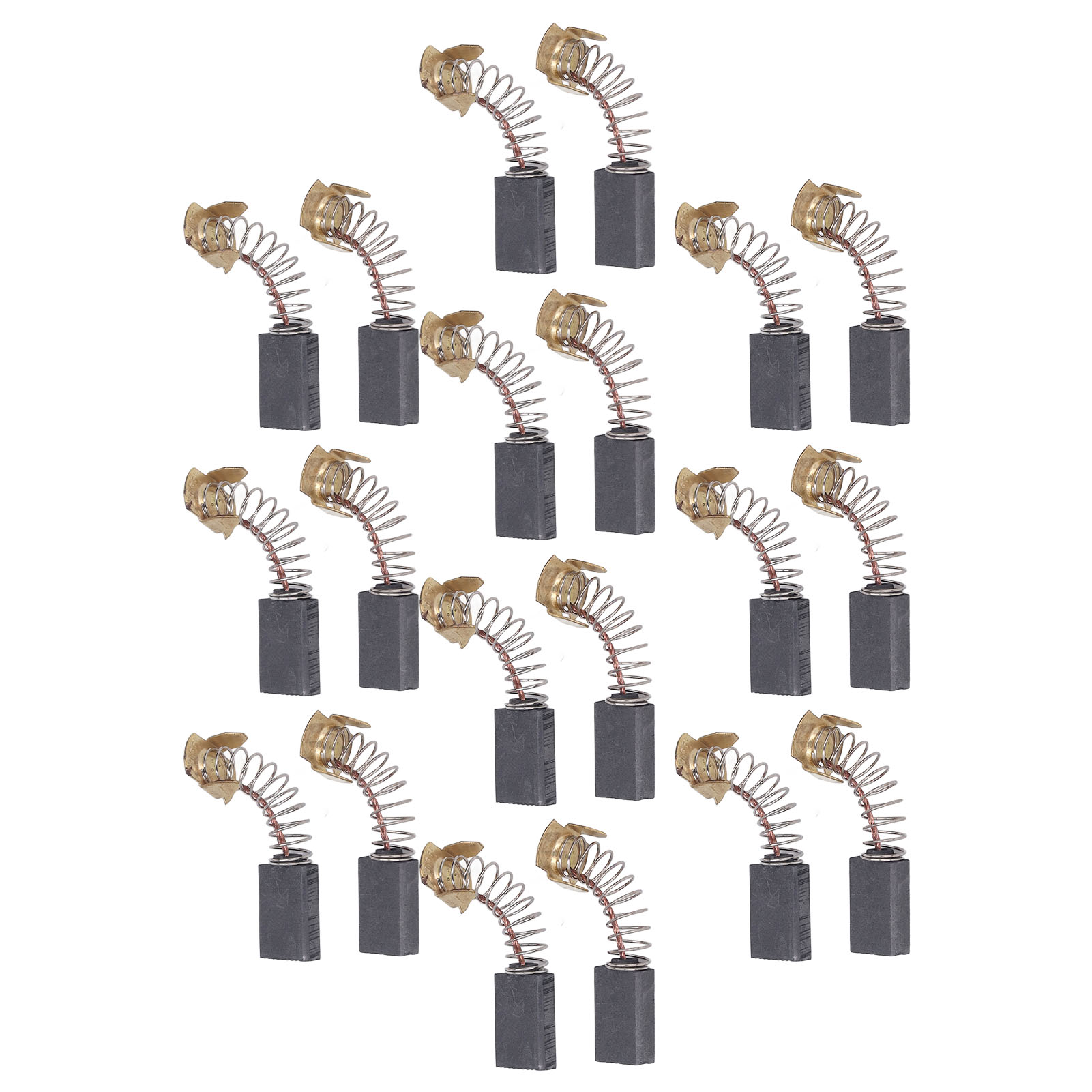20-teiliges Kohlebürsten-set (5x11x16mm) Aus Kupfer Für Bohr- Und Schleifmaschinen