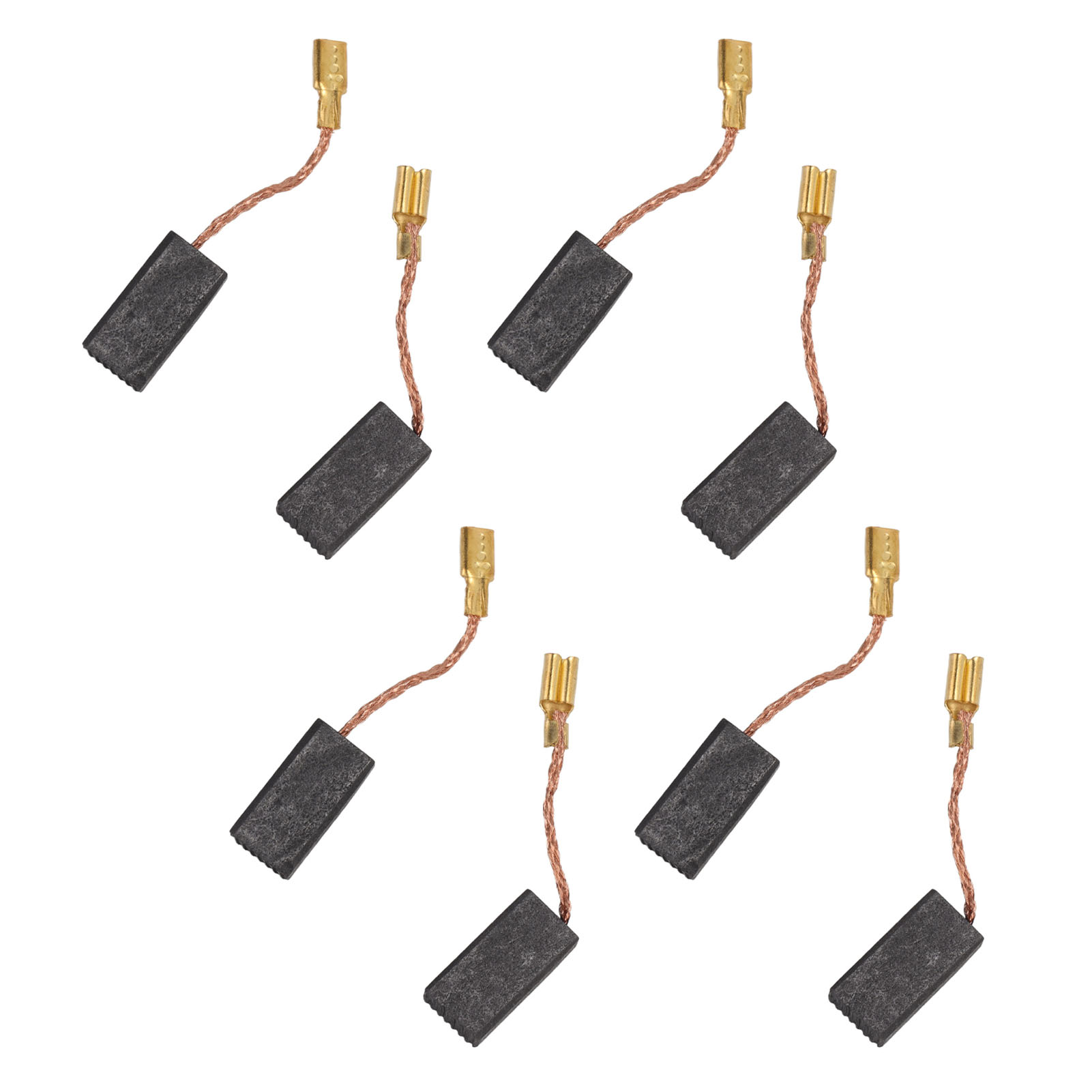 20-teiliges Kohlebürsten-set (5x8x15mm) Aus Kupfer Für Bohr- Und Schleifmaschinen