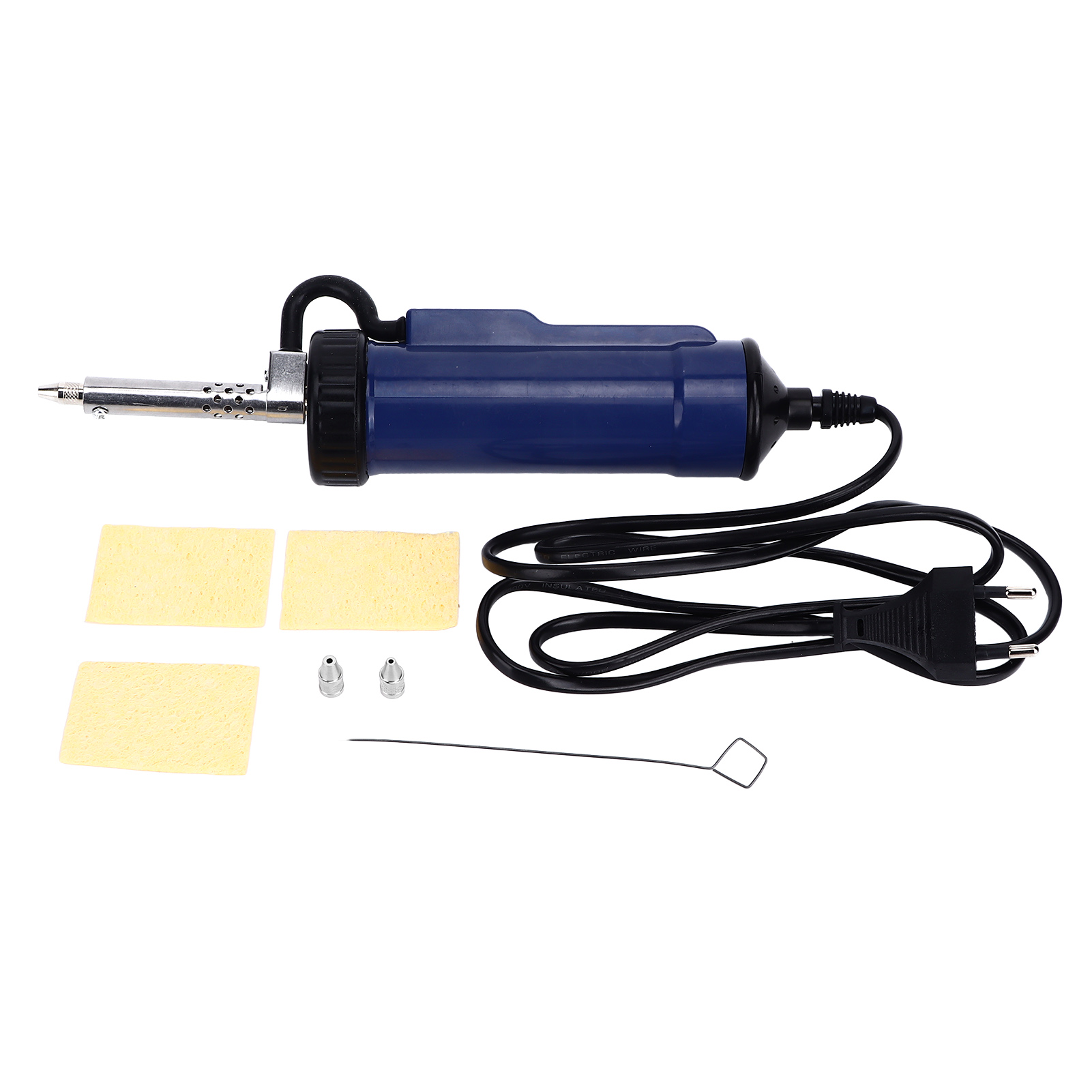 Elektrische Entlötpumpe, Lötsauger, Vakuum-lötwerkzeug-set, Eu-stecker, 220 V