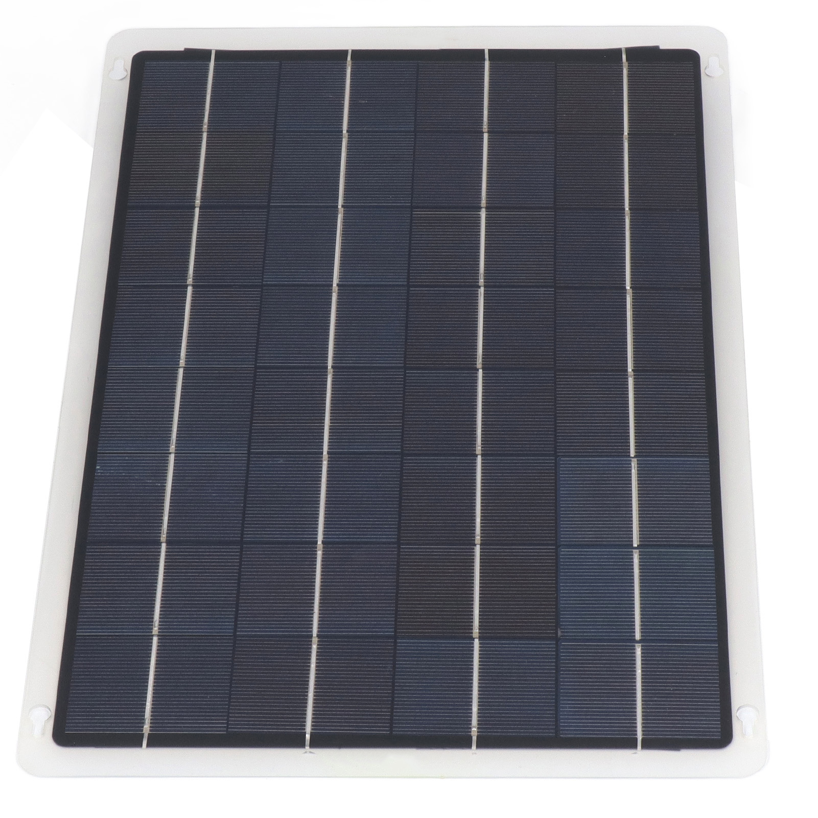 12v Solar-batterieladegerät Mit Integriertem Mppt-laderegler, Ip67 Wasserdicht, Solarpanel-erhaltungsladegerät 20w