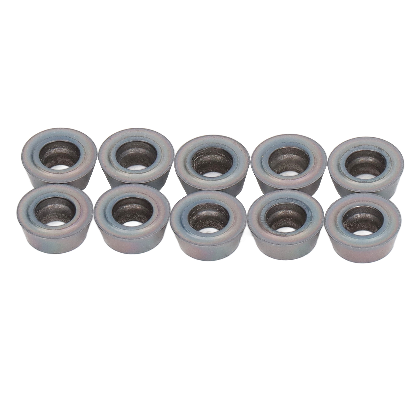 10 Stück Fräseinsätze Aus Hartmetall Für Hohe Schnittgeschwindigkeiten, Cnc-dreheinsätze Für Edelstahl