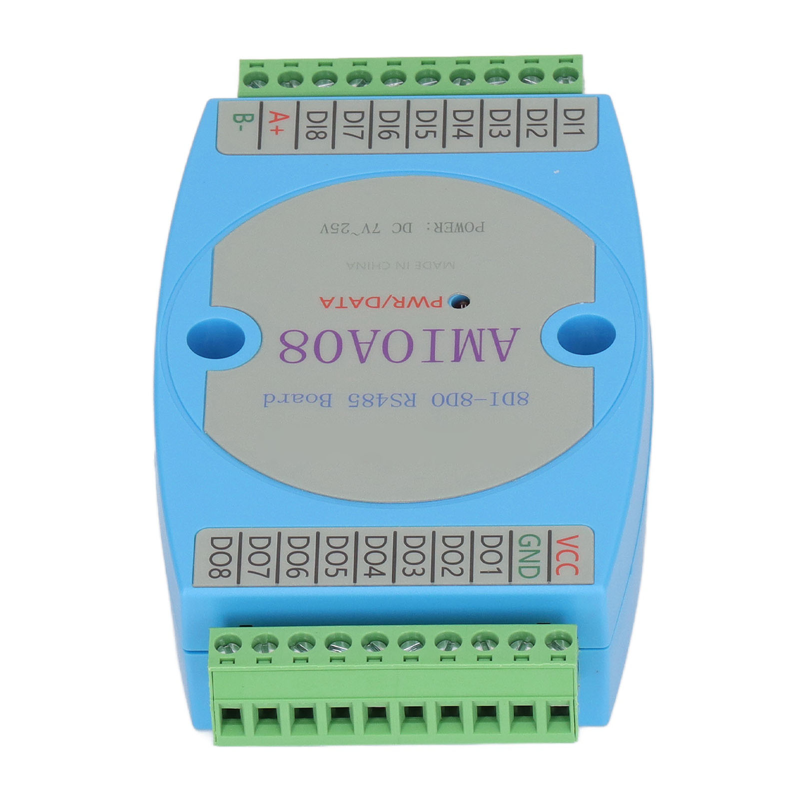 8di 8do Digitales Ein-/ausgangsmodul Optokoppler-isolation Rs485 Rtu-kommunikations-bedienfeld