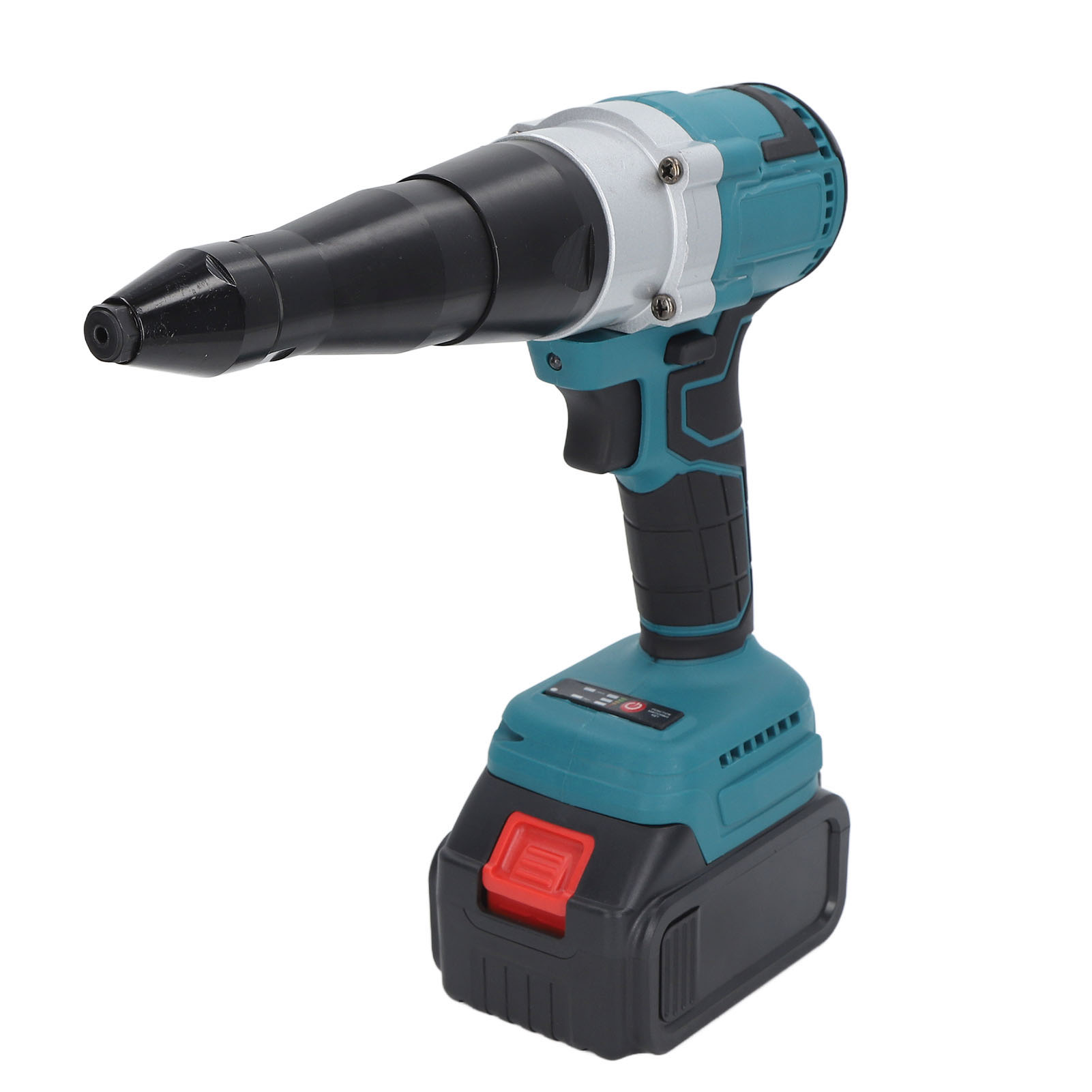 Elektrische Nietpistole Mit Ein-tasten-bedienung, Automatischer Zwei-gang-einstellung, 110–240 V, Eu-stecker