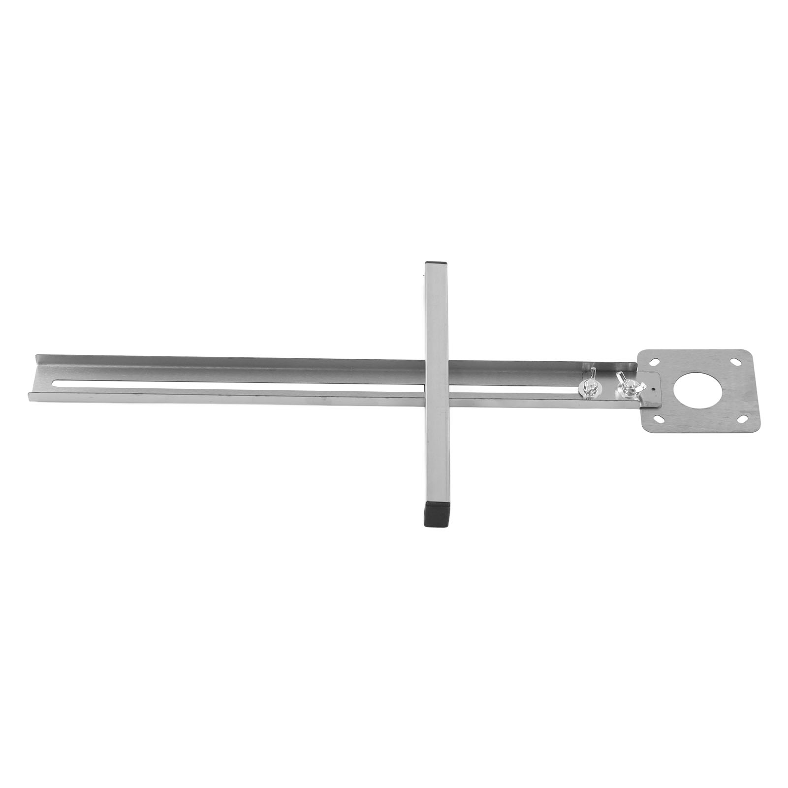 Kreisschneidvorrichtung Für Holzbearbeitung, Legierter Stahl, Einfache Bedienung, Kreisschneider, Trimmhilfe, Silber