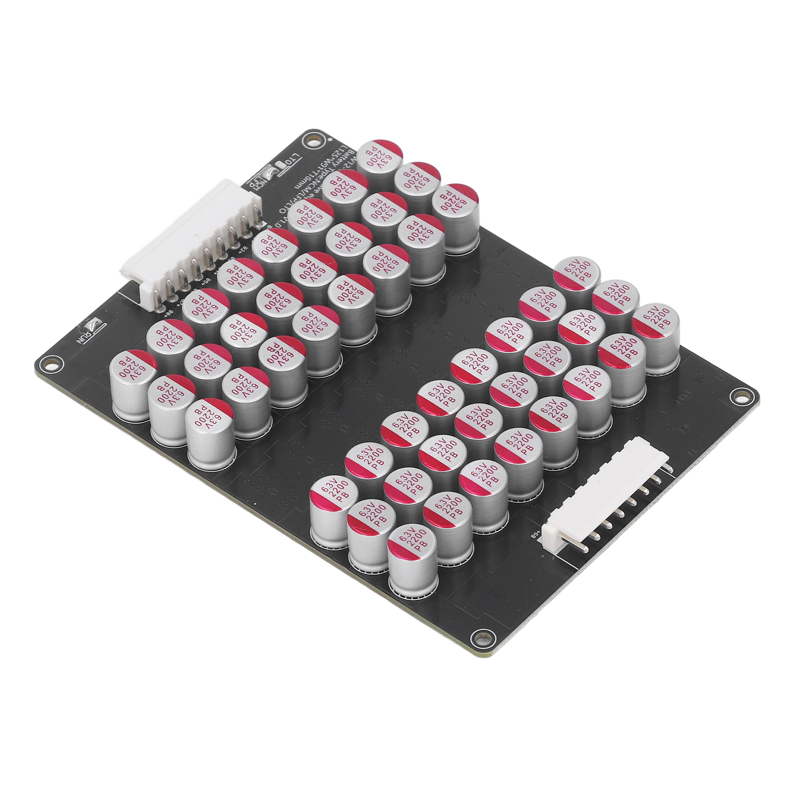 Lithium-batterie-balancerplatine 12 Bis 16s, Lithium-batterie-schutzplatine Mit Kabel 1,8 V–4,5 V