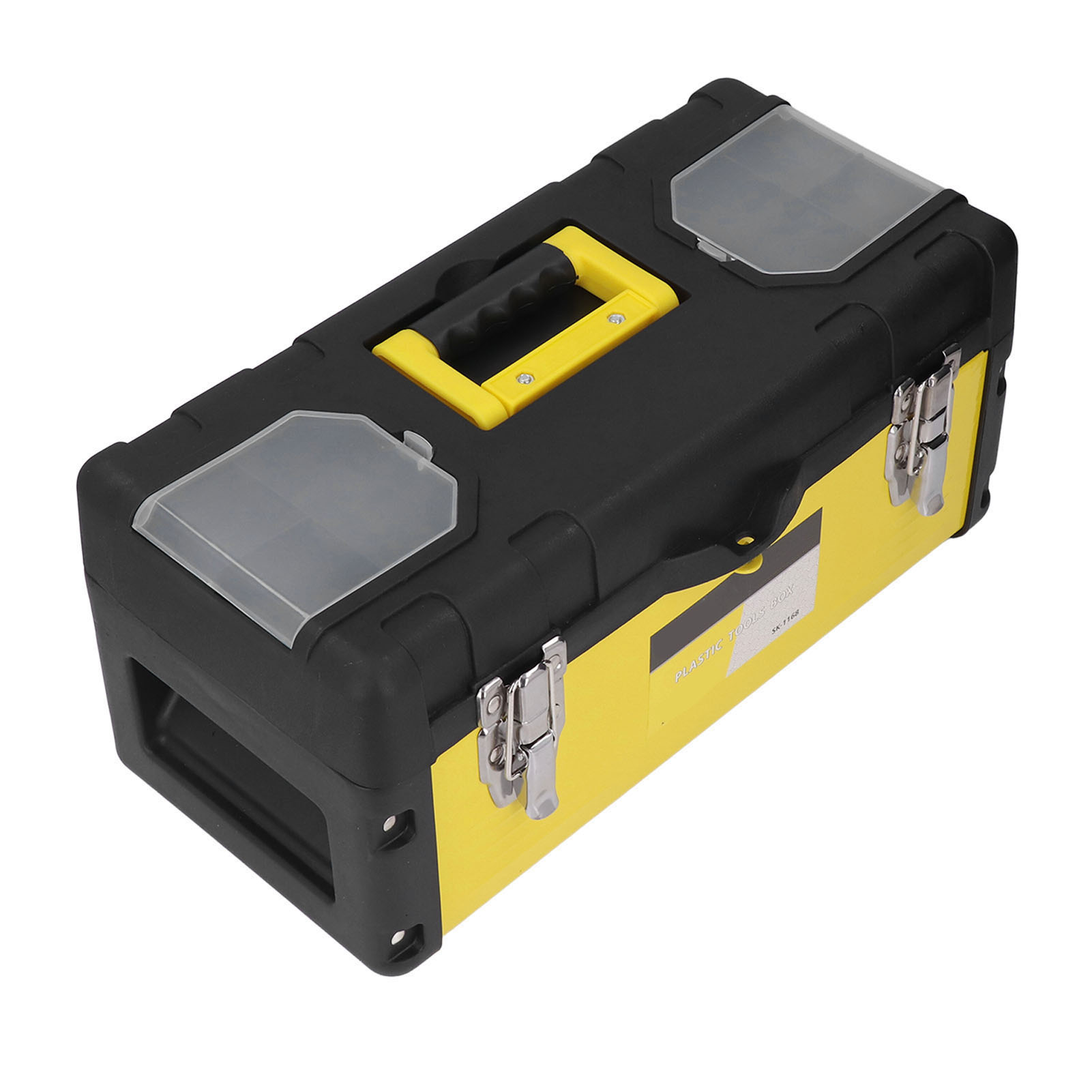 Werkzeugkasten Aufbewahrungskoffer Großer Stauraum Tragbarer Komponenten-hardware-organizer Für Reparaturen Sk-1159-17