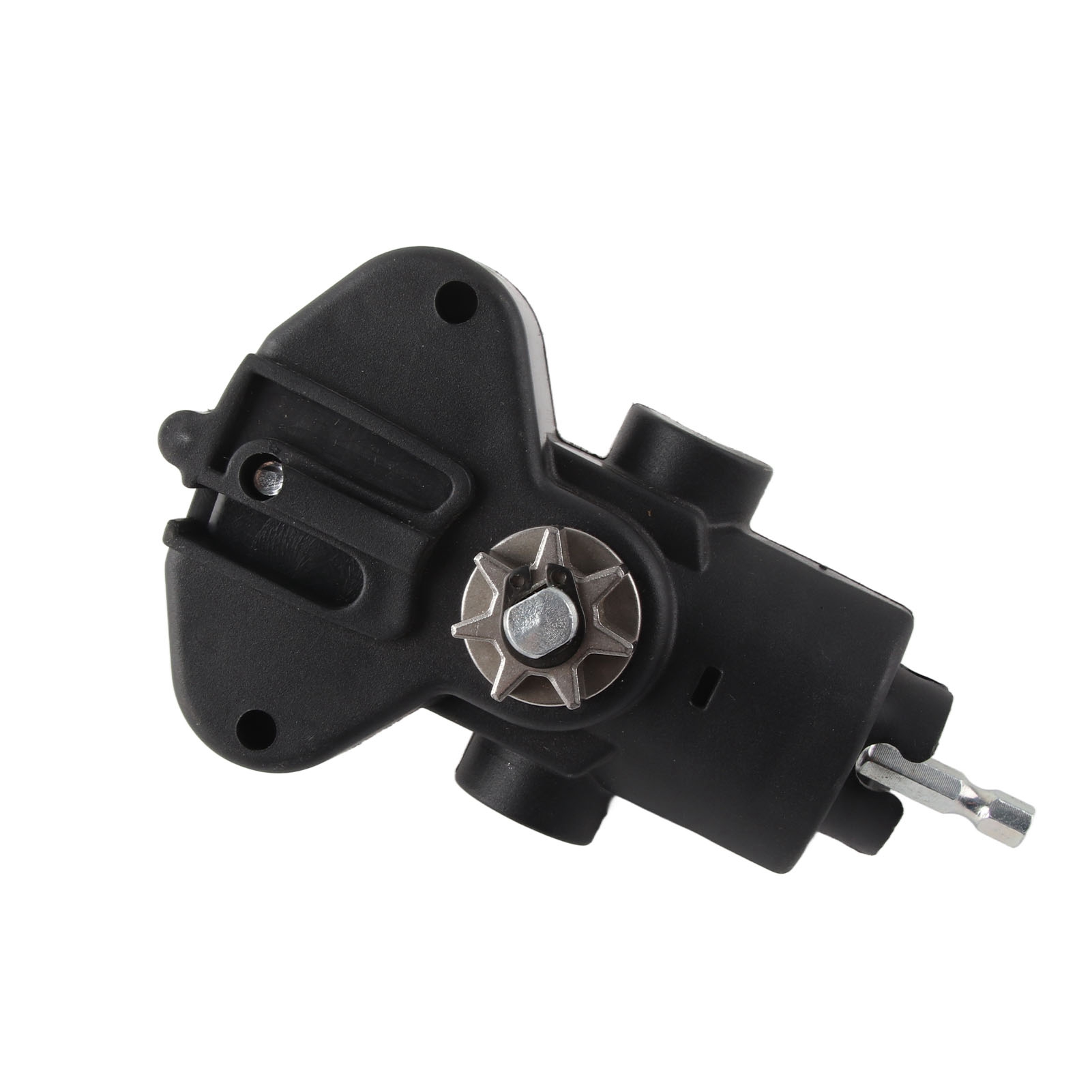 Umbausatz Für Elektrische Kettensägen: Adapter Für Elektrische Bohrmaschine Zur Kettensäge Mit Schraubenschlüssel Und Kette Zum Holzschneiden (6 Zoll)