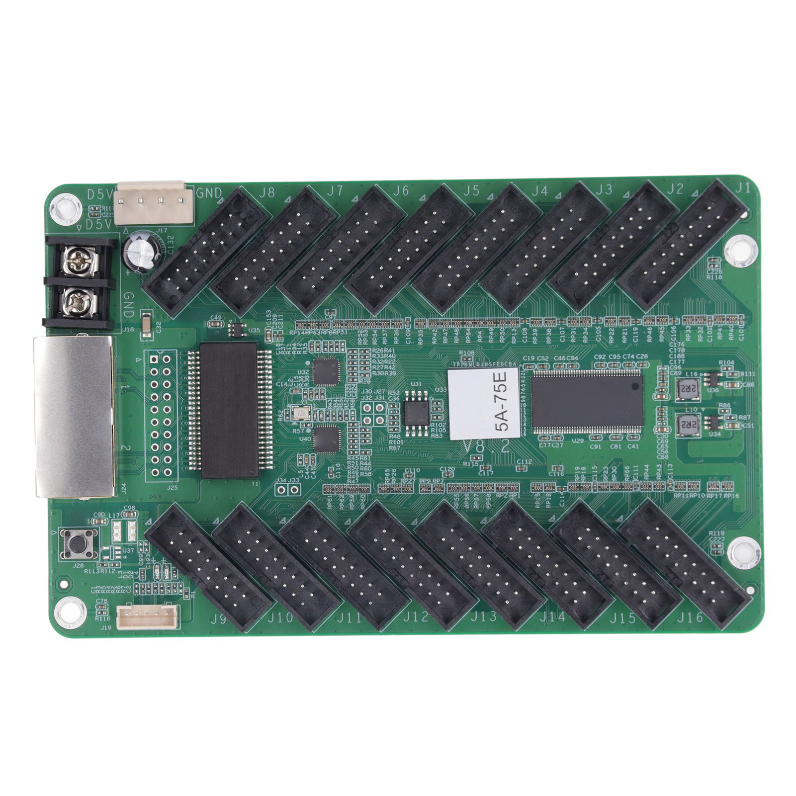 Empfangskarten-led-anzeige, Empfangskarten-led-bildschirm-steuermodul 5a‑75e Dc 5v