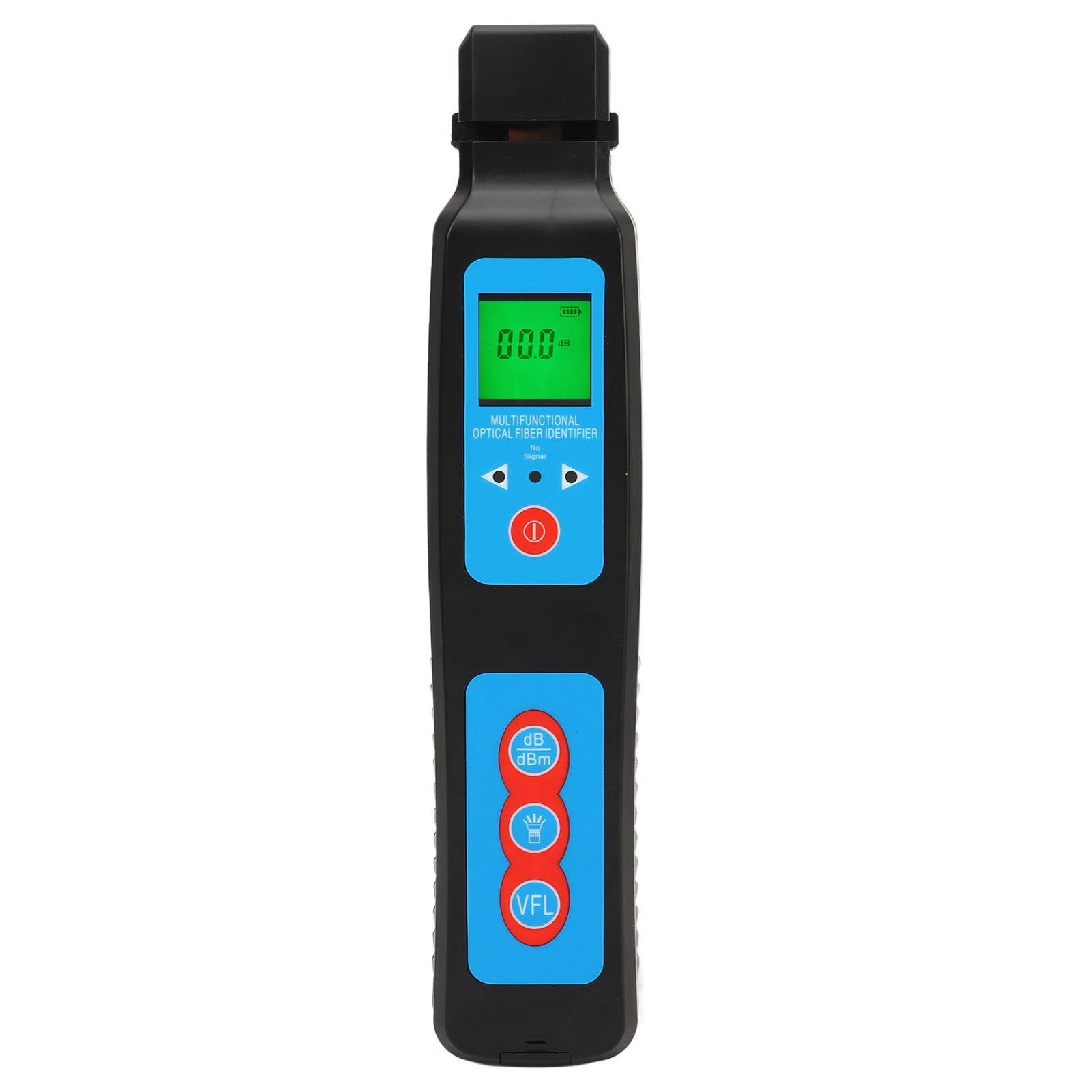 Optischer Faseridentifikator, 800–1700 Nm, Vfl-rotlichtquelle, 10 Km Reichweite, 270 Hz, 1 Khz, 2 Khz, Glasfasertester