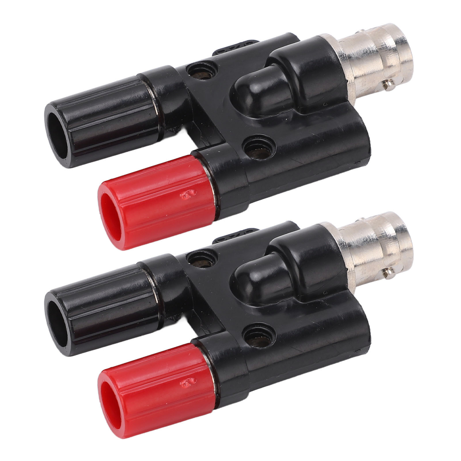Stück Bnc-buchse Auf 4-mm-doppelbananenbuchse Hf-koaxial-splitter-adapterstecker