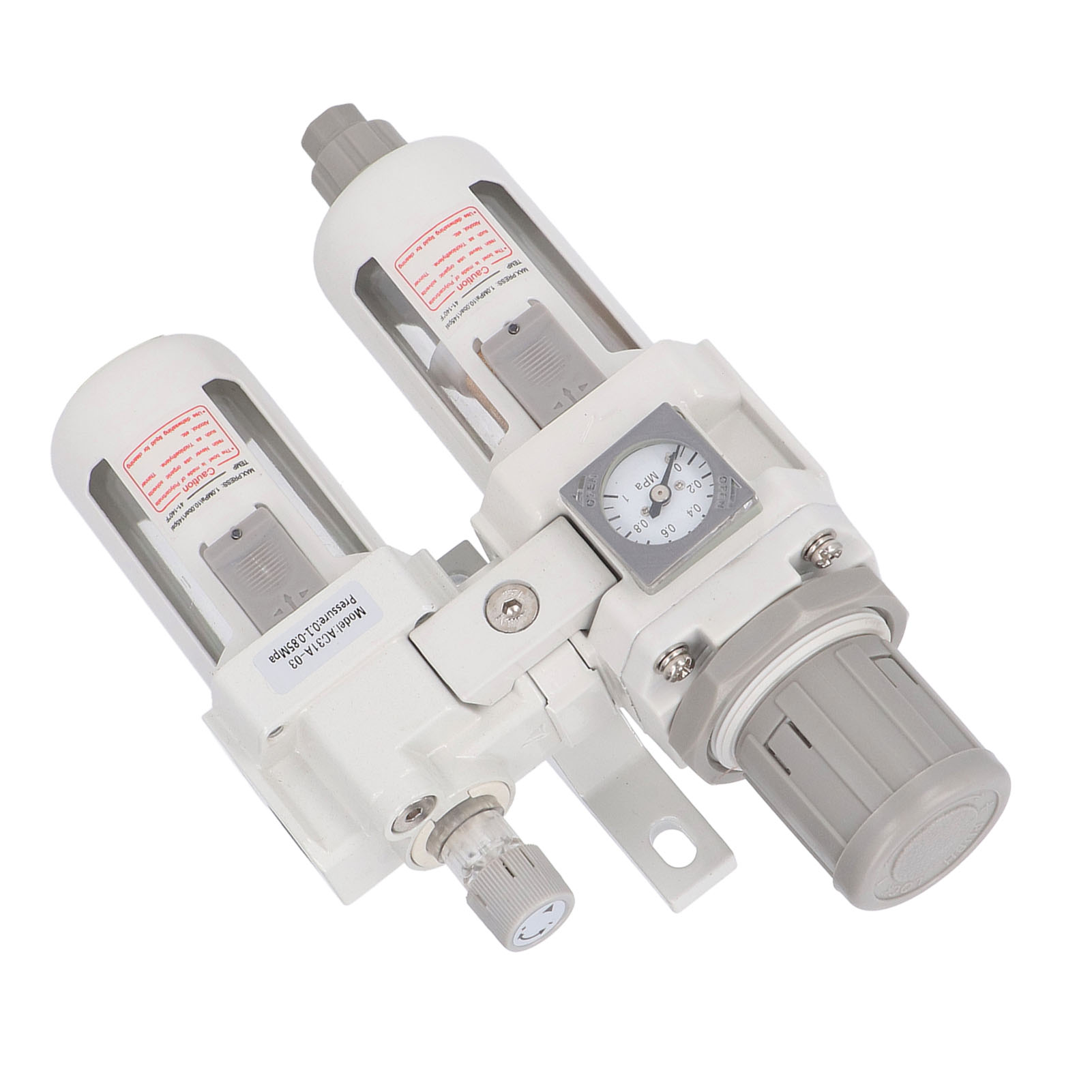 Luftdruckregler Öl-wasser-abscheider Filter G3/8in Trocknungssystem Steuerventil