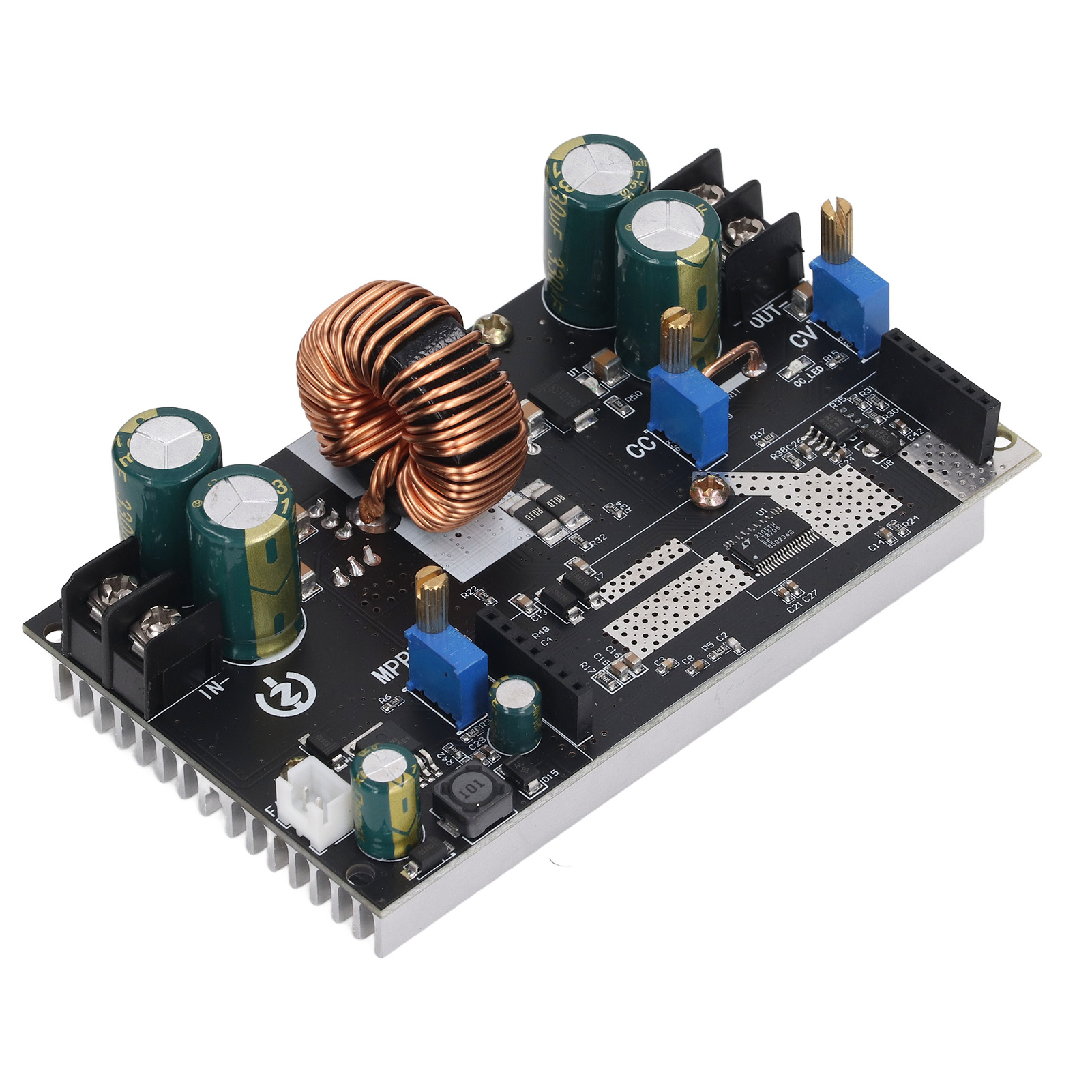 Automatischer Aufwärts-/abwärtswandler, 300 W, 20 A, Eingangsspannung Dc 7–80 V, Ausgangsspannung Dc 1,4–79 V, Regler-mppt-modul