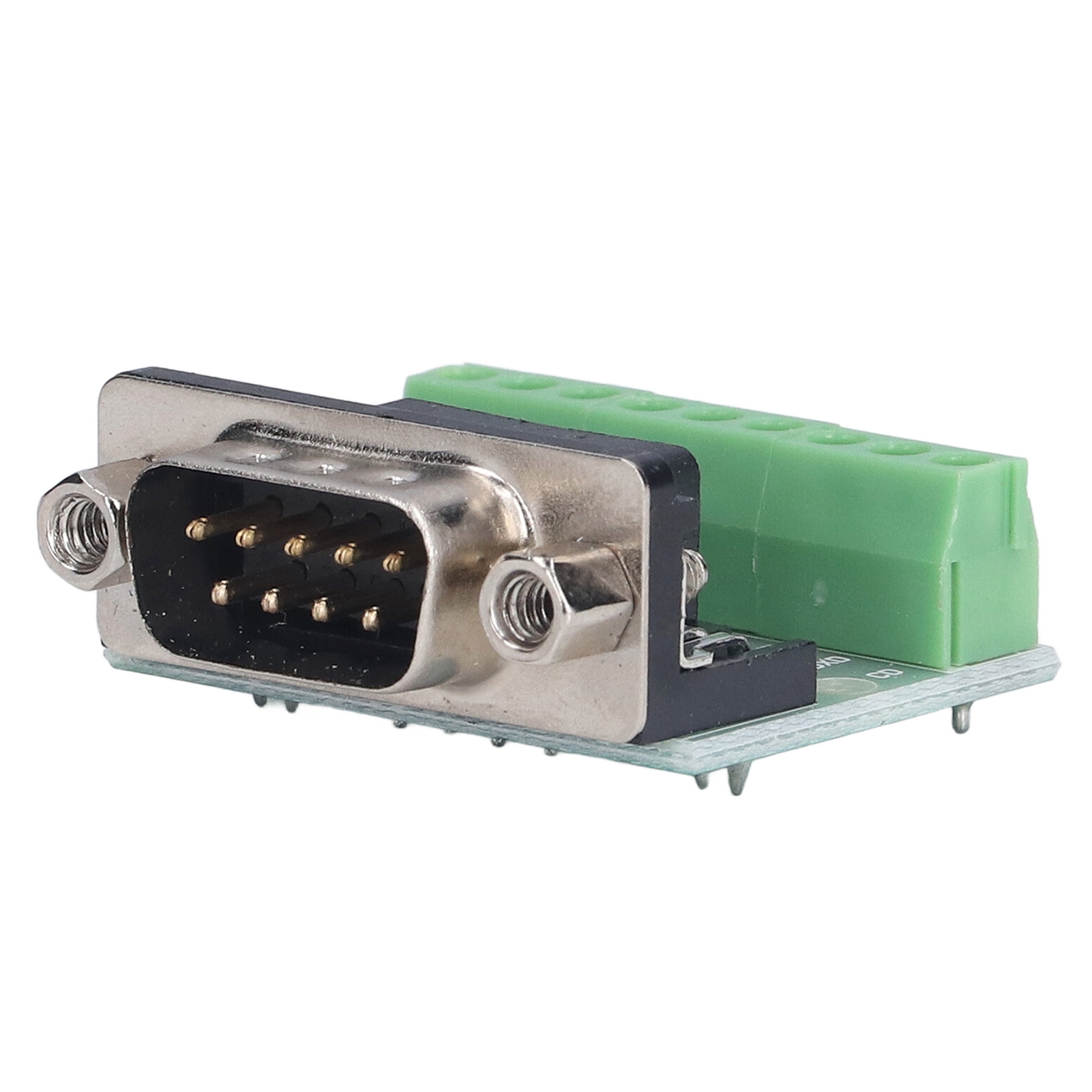Db9-steckerleiste Auf 9-poligen Schraubanschluss-breakout-board Für Rs232 Und Rs485
