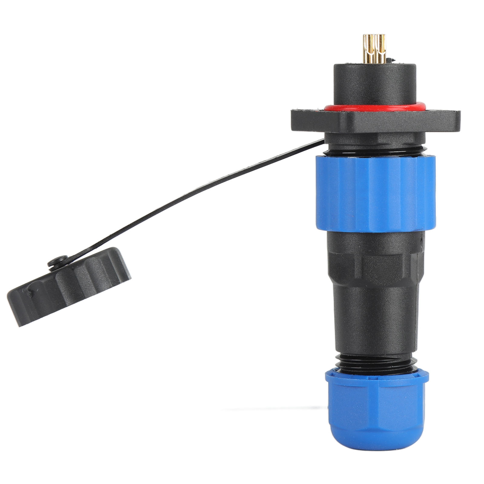 Ip68 Wasserdichter Stecker, Quadratischer Luftfahrt-stromanschluss, Industrie-terminaladapter Sp162 Pin (380v 10a)