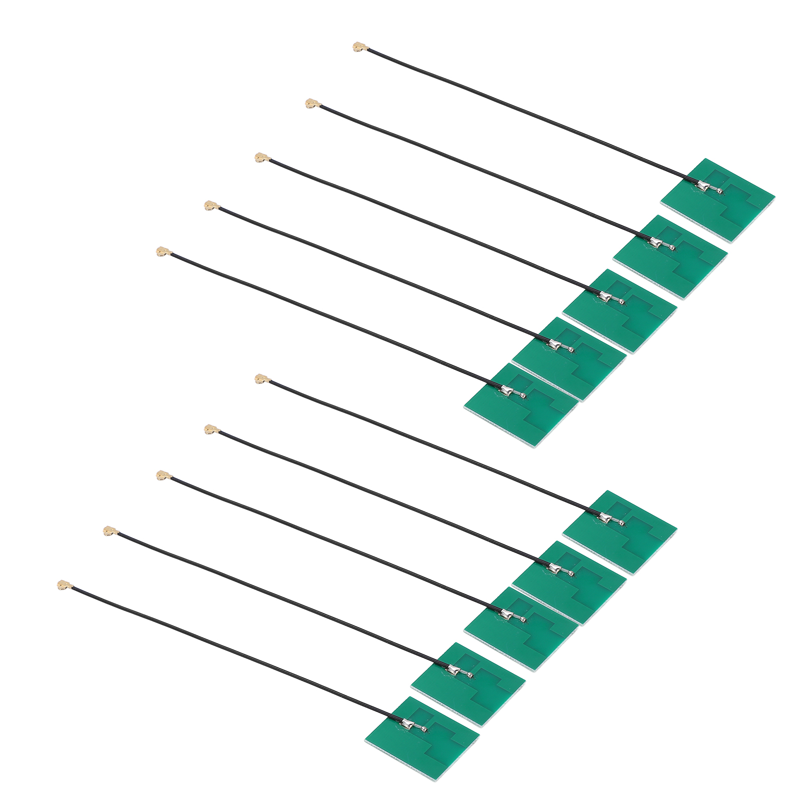 2,4-ghz-wlan-bluetooth-antenne, Omnidirektional, 50 W, 3 Dbi, 2400–2500 Mhz, Ipex-anschluss, Rg1.13-kabel, Leiterplatte