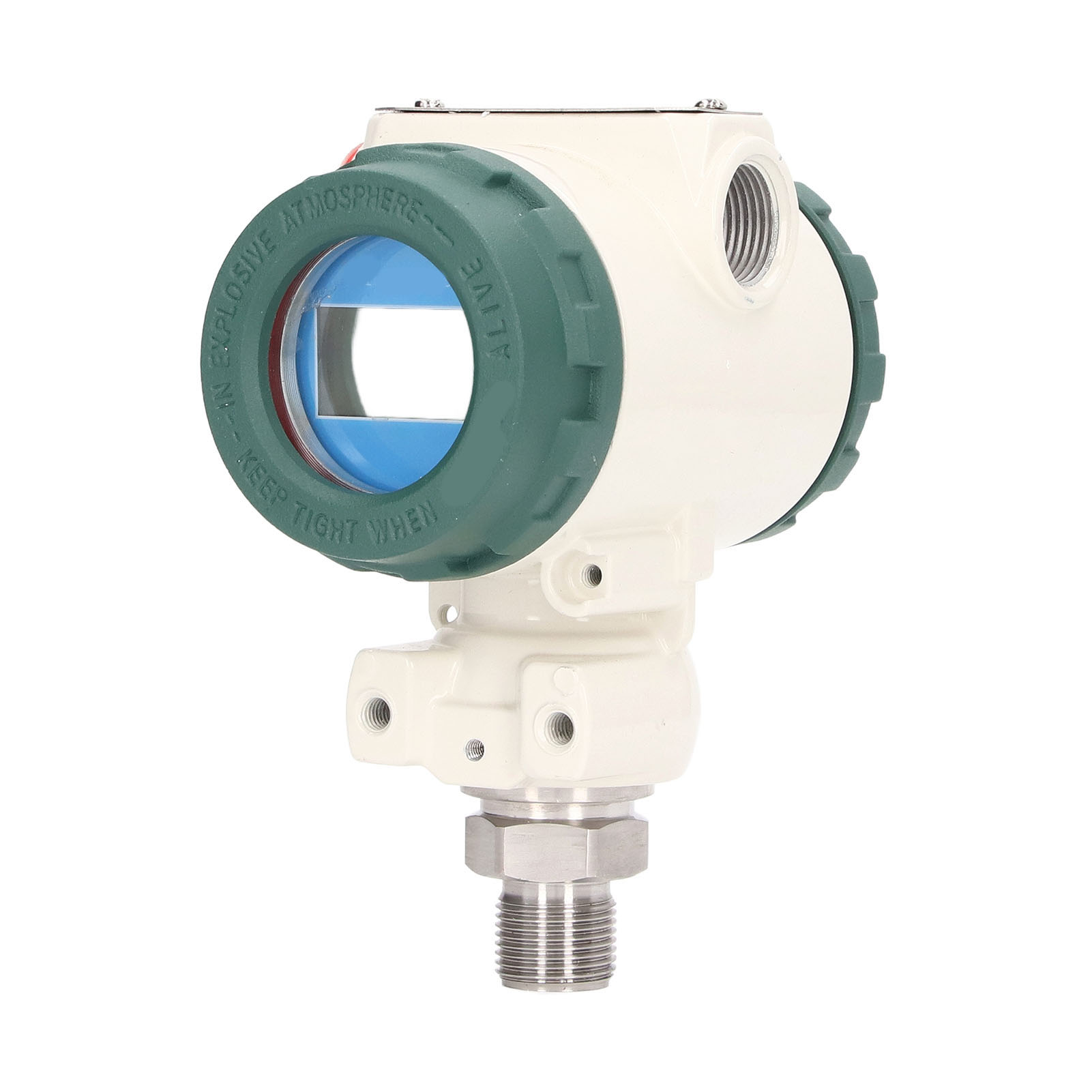 Flüssigkeitsstandtransmitter Mit Digitalanzeige, Wasserdrucksensor 0–0,6 Mpa (zubehör)
