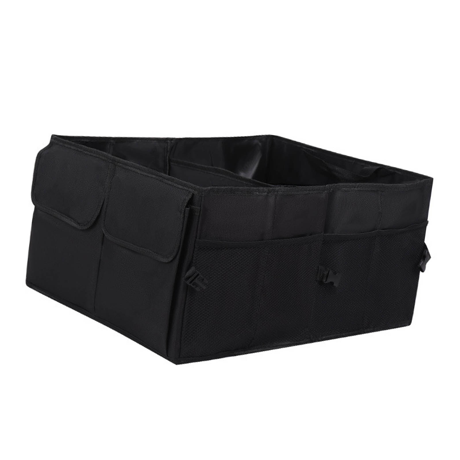 Kofferraumtasche Mit Großem Fassungsvermögen, Faltbar, Aus Wasserdichtem Oxford-gewebe, Ideal Zum Einkaufen Und Campen.