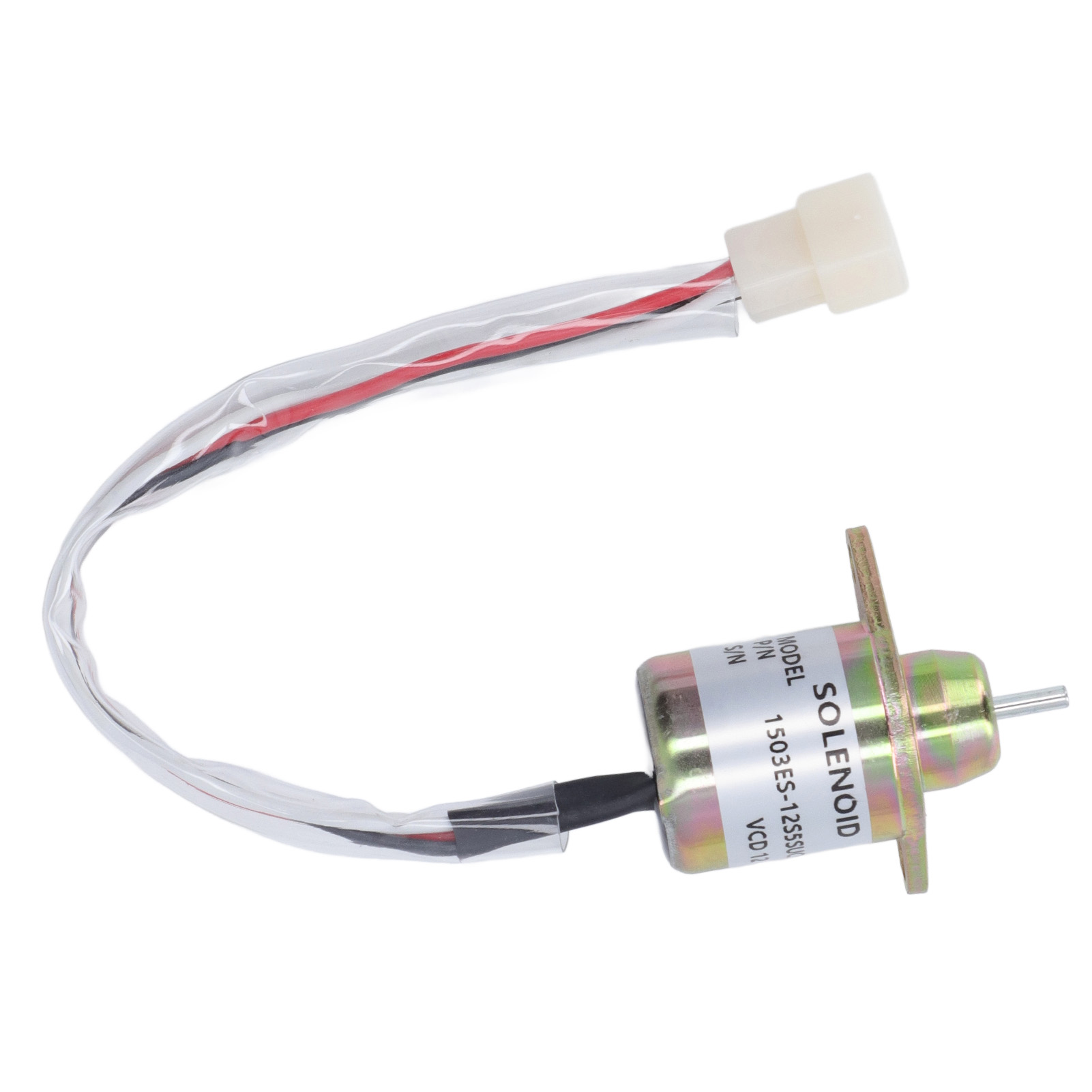 Absperr-magnetventil Kraftstoffstopp Flammenausfallventil Baggerzubehör Dc 12v 1503es‐12s5suc5s
