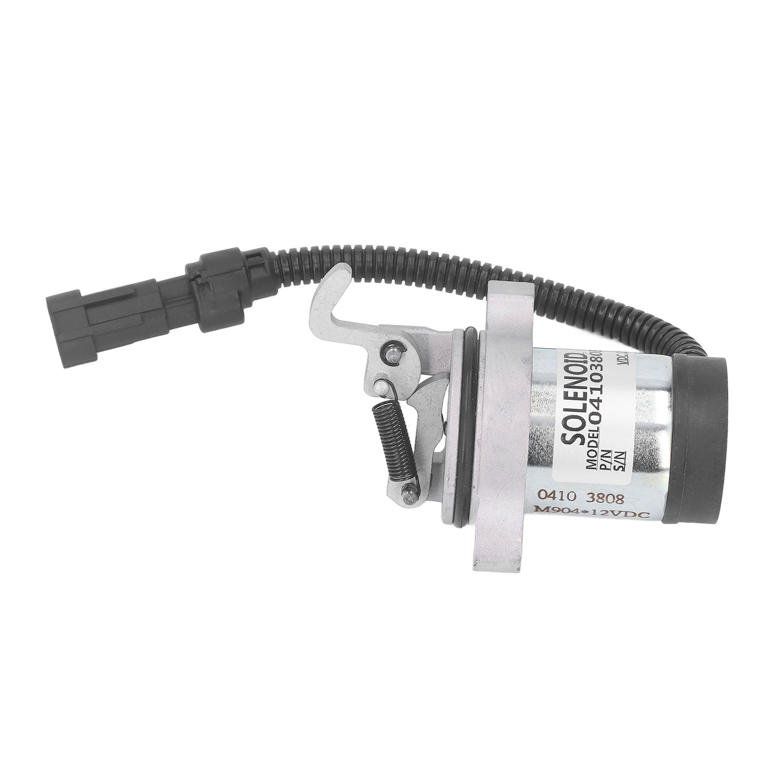 Absperrventil, Kraftstoffstoppventil, Flammenausfallventil, Generatorzubehör, 12 V Gleichstrom, 04103808, 04103812