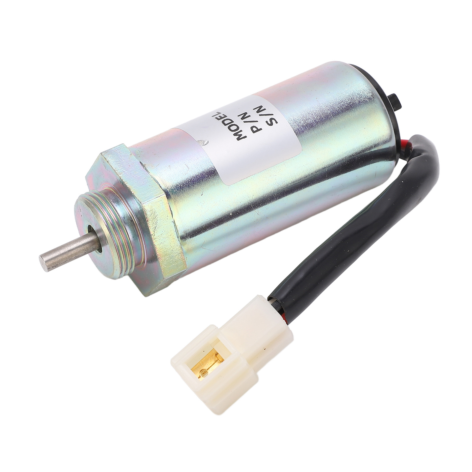 Absperr-magnetventil Kraftstoffstopp Flammenausfallventil Baggerzubehör Dc 12v 897329‑5680