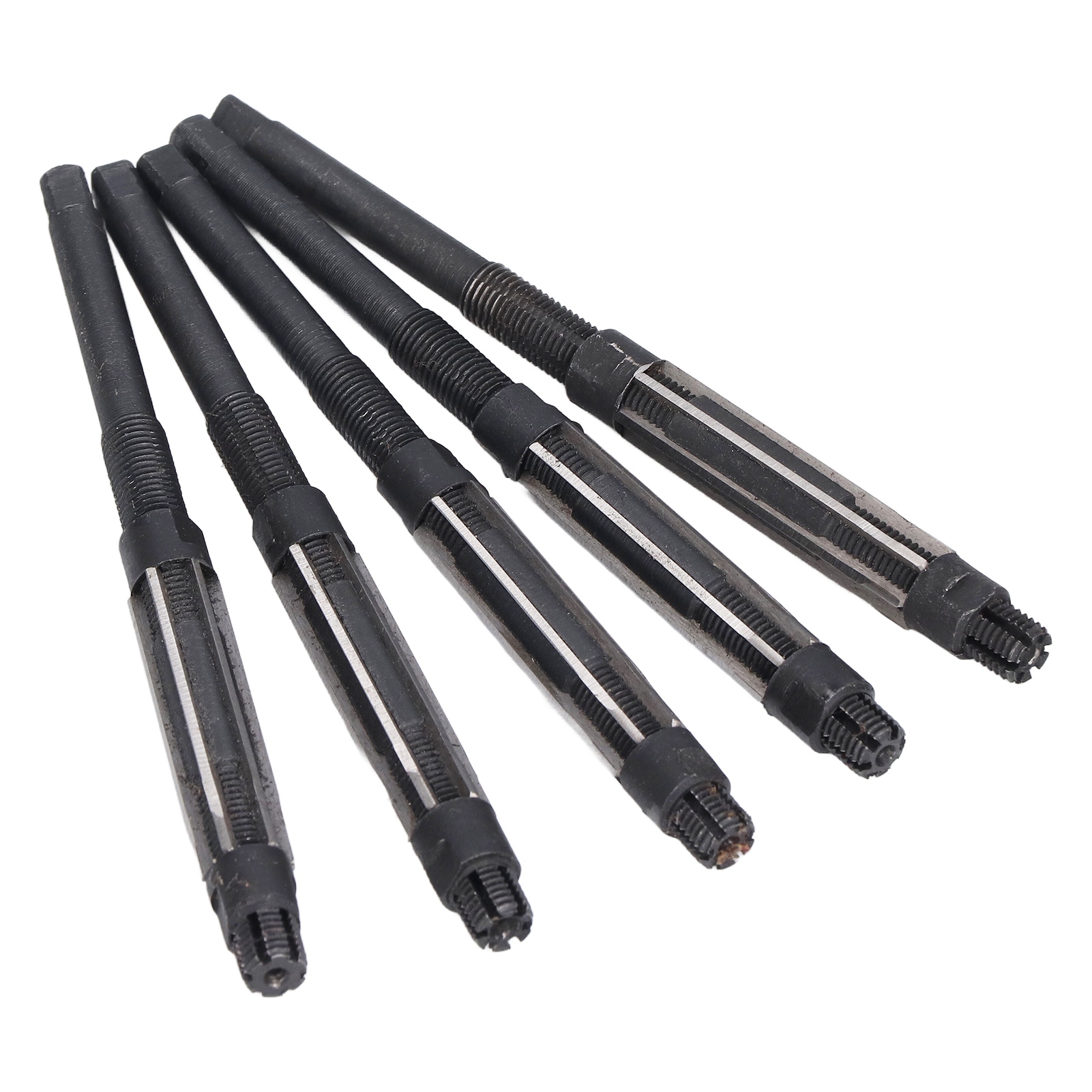 5-teiliges Verstellbares Handreibahlen-set 10,75–11,75 Mm 9sicr Für Stahl Und Kupfer