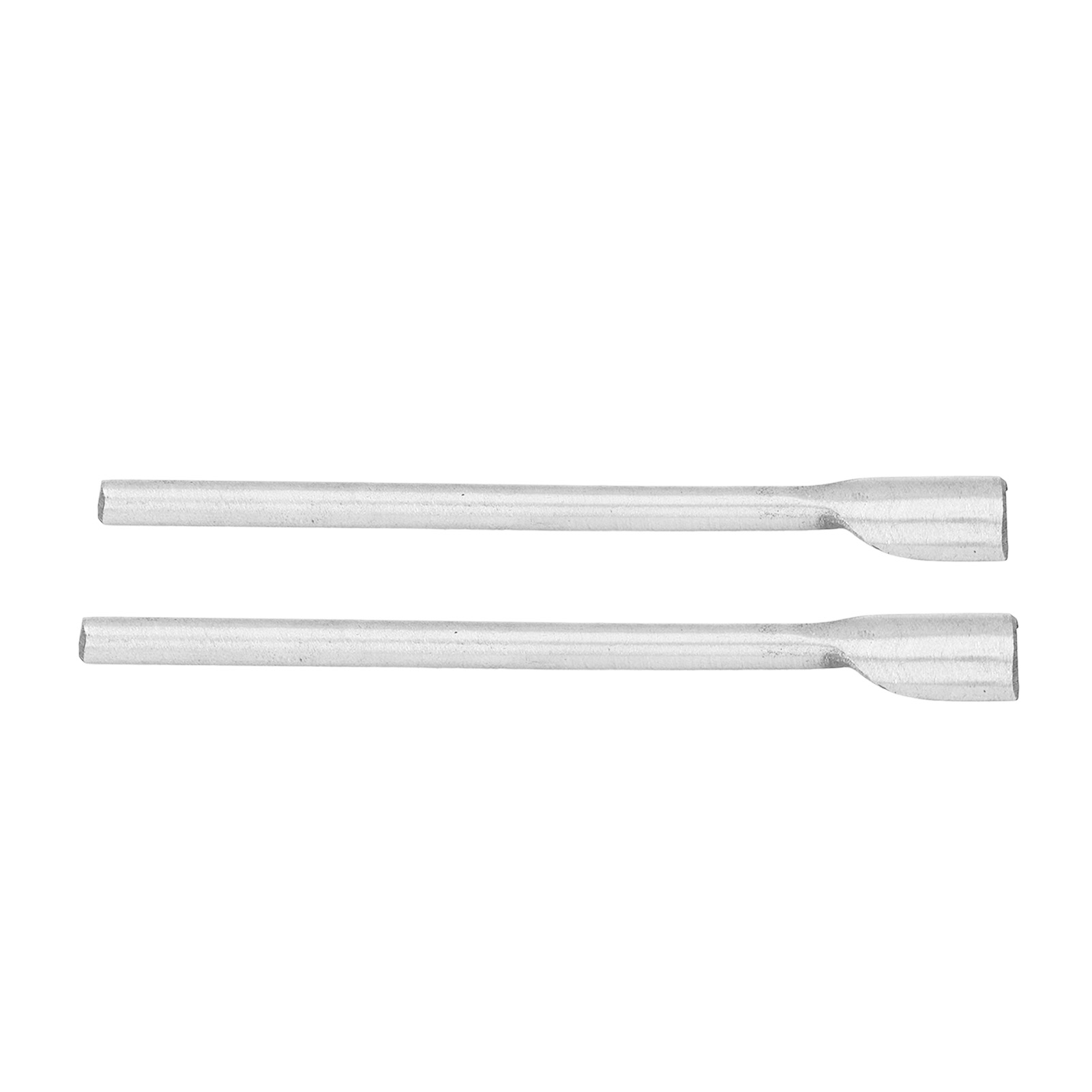 2-teiliges Set Halbrunder Lederschneider Aus Stahl, Locher, Bastelwerkzeug Für Gürtelriemen (10 Mm)