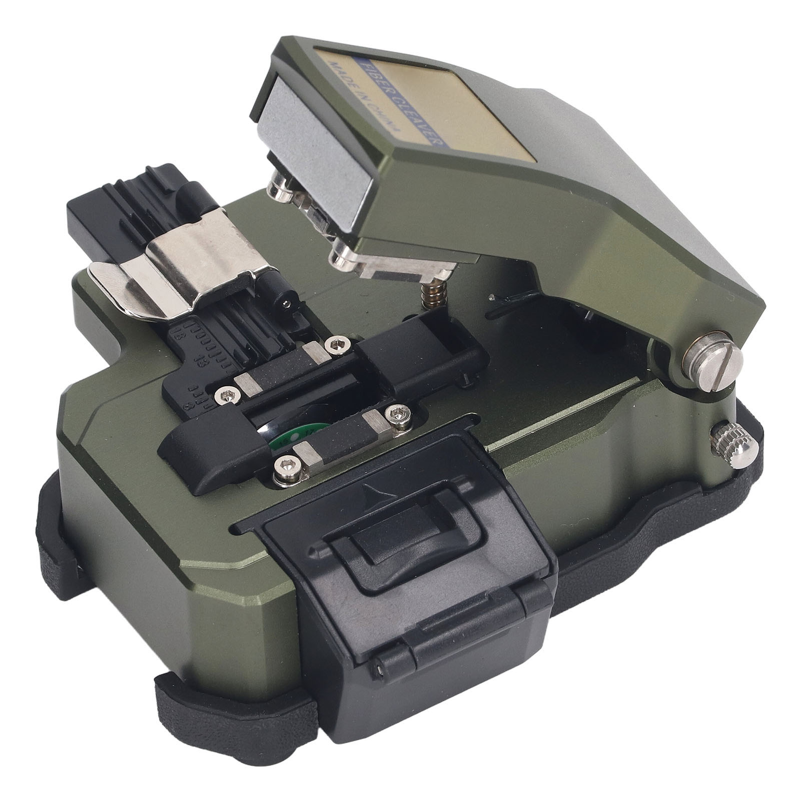 Automatischer Glasfaserschneider Mit Rücklauffunktion Und 0,5° Schnittwinkel Für 0,25 Mm Bis 0,9 Mm Glasfasern