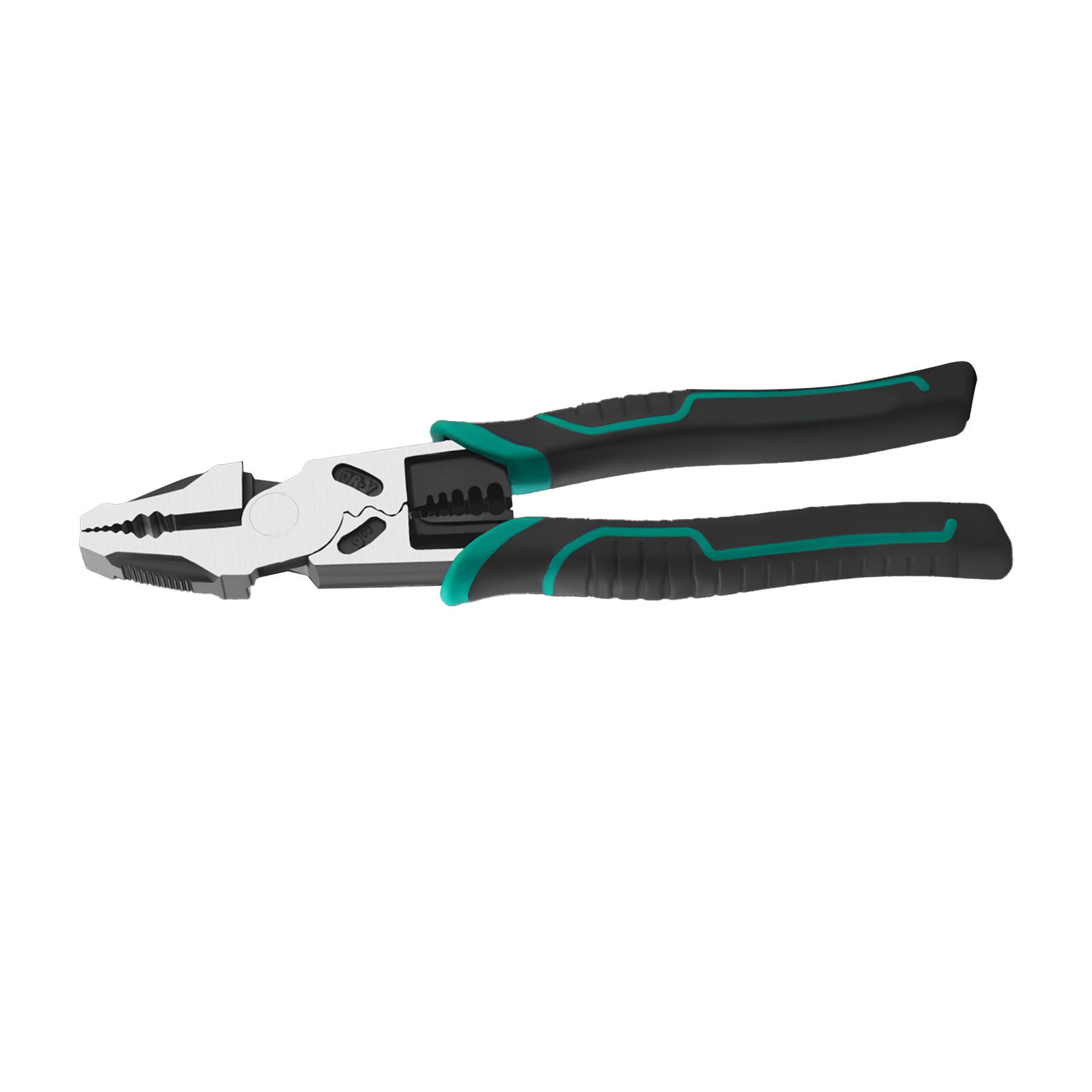 Abisolierzange, 23 Cm (9 Zoll), Kabelschneider, Hochfestes Multifunktions-abisolierwerkzeug, 23 Cm (9 Zoll)
