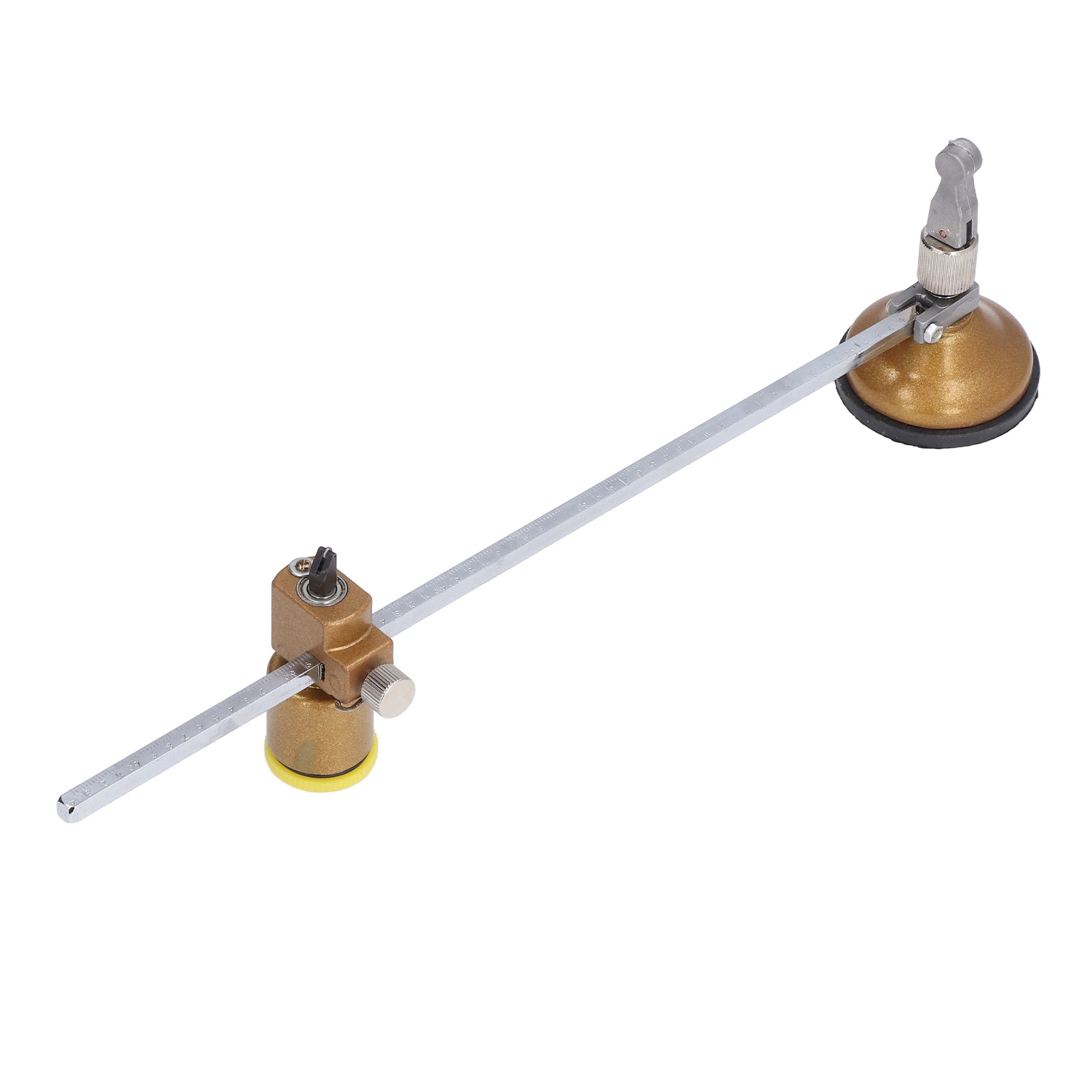 Verstellbarer, Präziser Glaskreisschneider Mit Saugnapf Für Keramik, 600 Mm