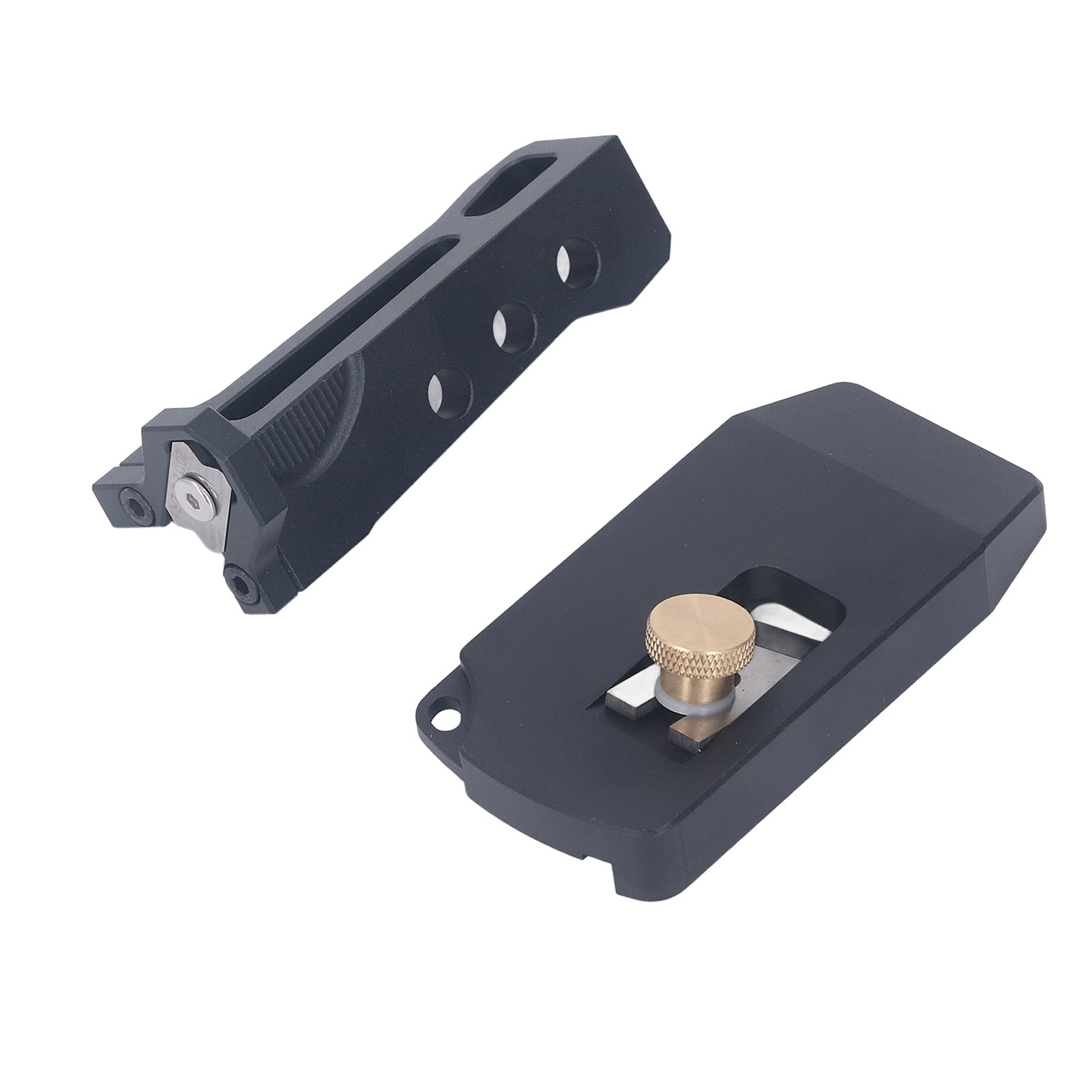 2 Stück Fasenhobel Aus Aluminiumlegierung, Kantenschneider, Eckanleimwerkzeug Für Holzbearbeitung An Pvc Und Abs