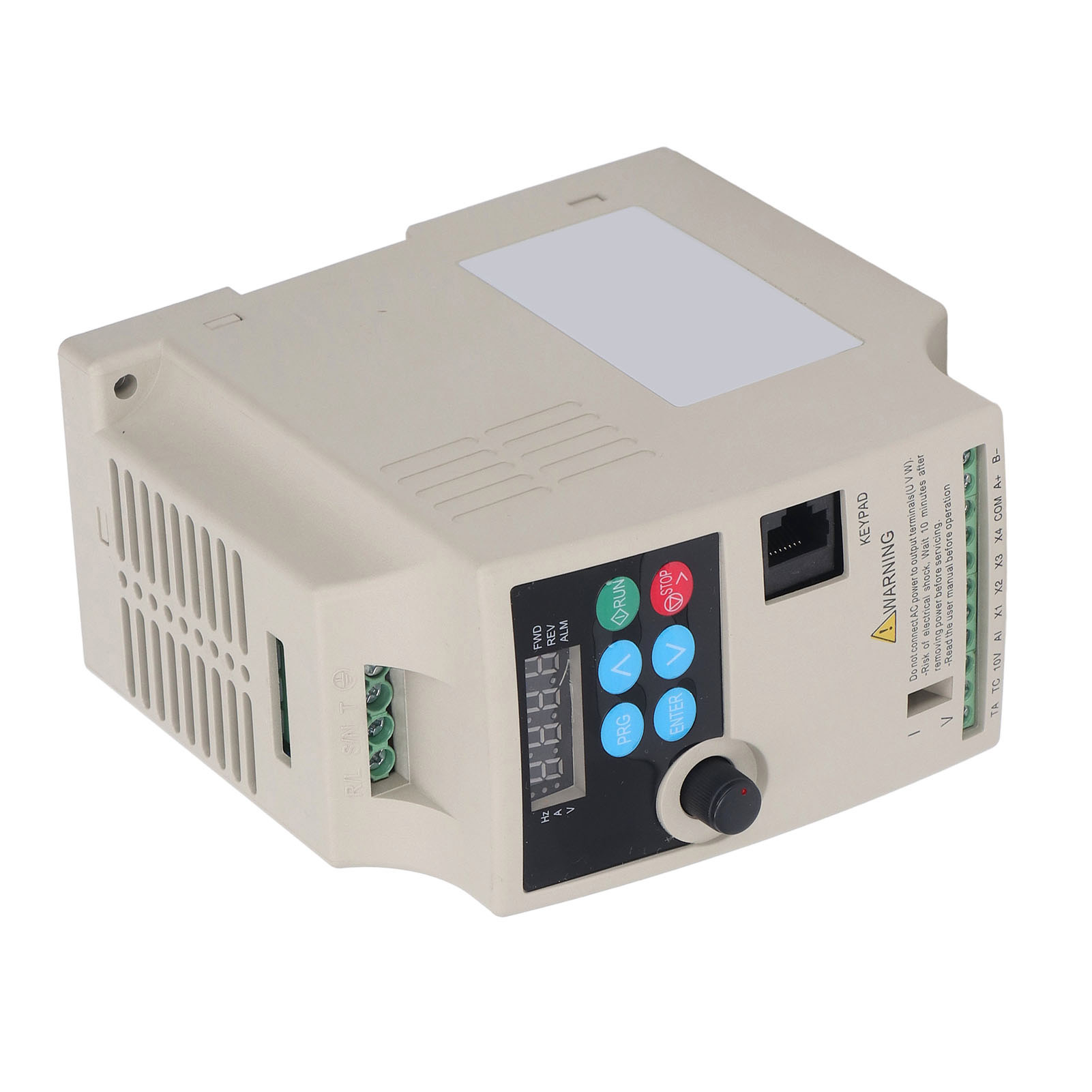 0,55-kw-wechselrichter Mit Variabler Frequenz, 1-phasig, 220 V Eingang, 3-phasig, 0–220 V Ausgang