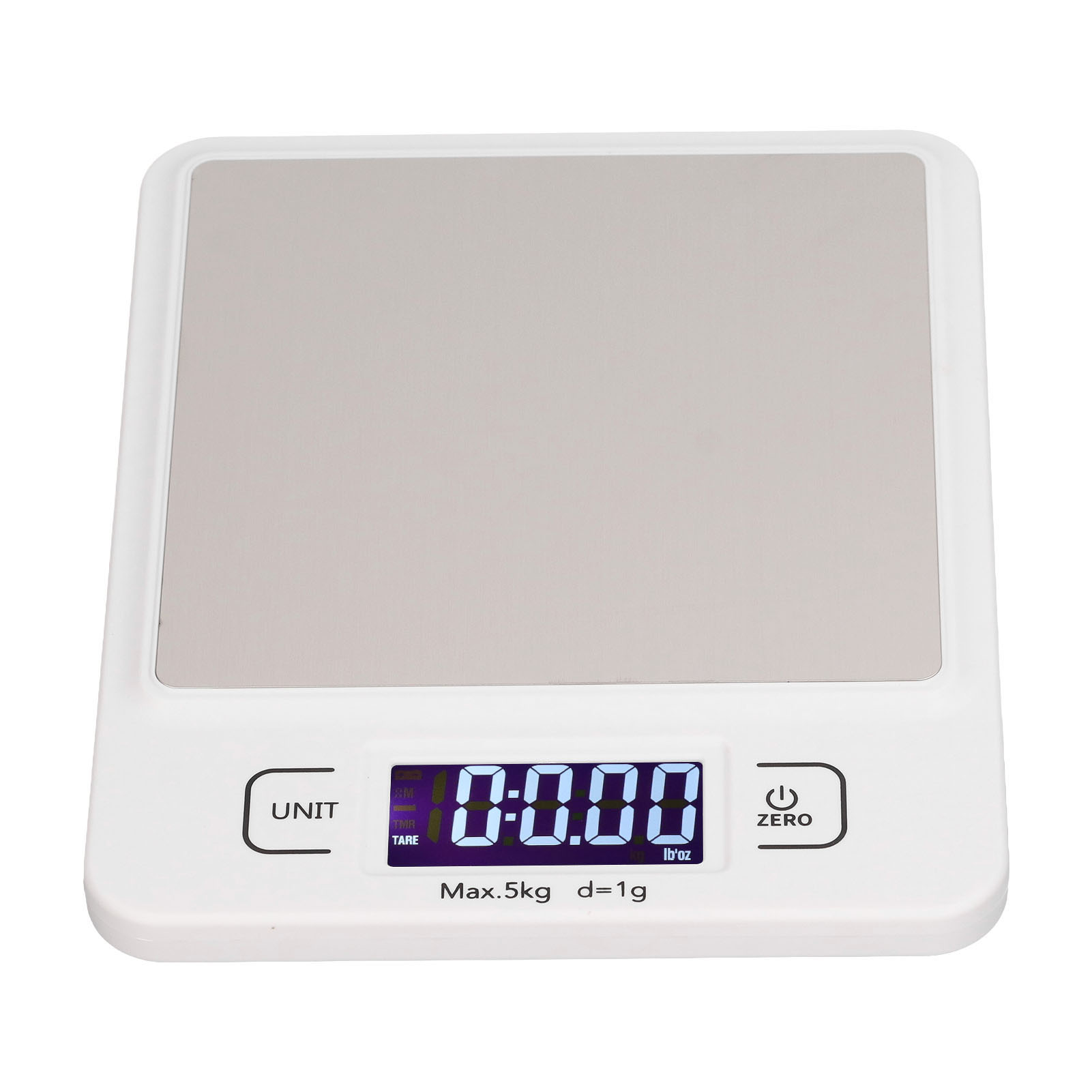 Küchenwaage, 5 Kg Kapazität, 1 G Genauigkeit, Digitales Display, Messwerkzeug Für Küche Und Tee