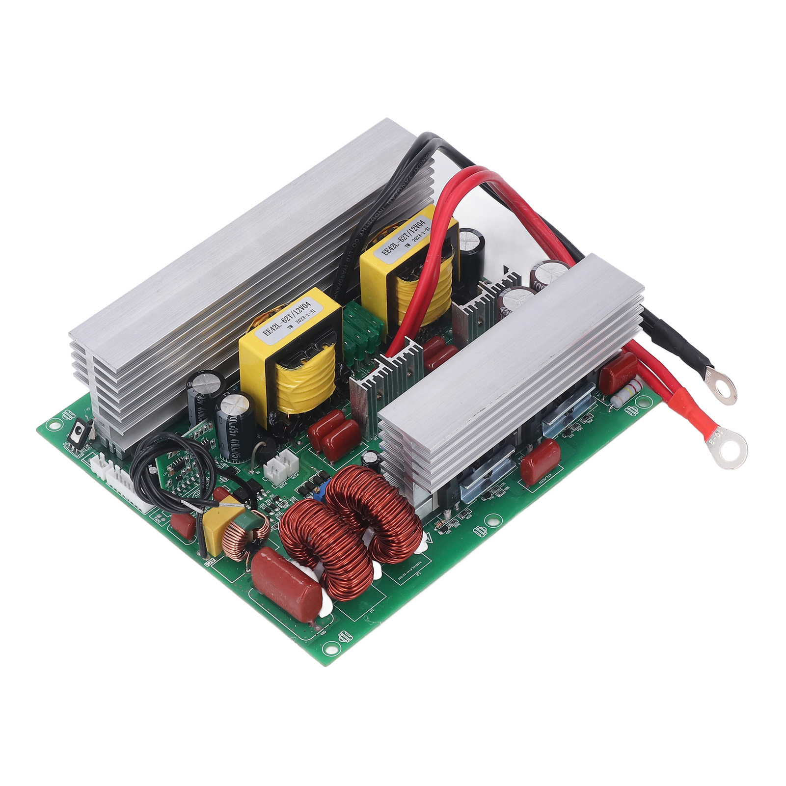 Reiner Sinus-wechselrichter Für Mobilgeräte, 1000 W, Mehrfachschutz, Wechselrichtermodul, Dc 24 V Auf Ac 220 V