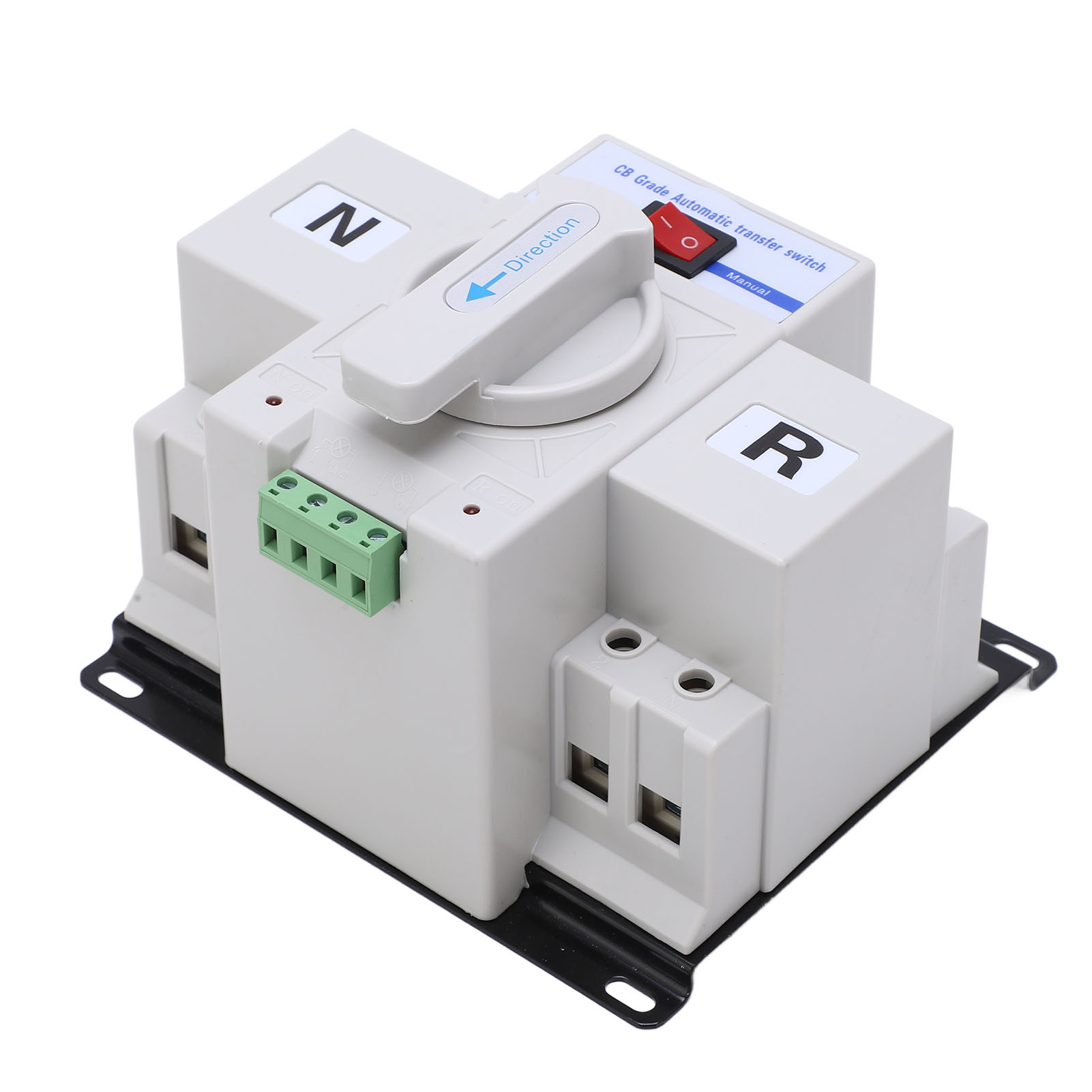 Automatischer Umschalter Mit Zwei Stromversorgungen (2p) Für Haushalt Und Industrie, 230 V, 63 A