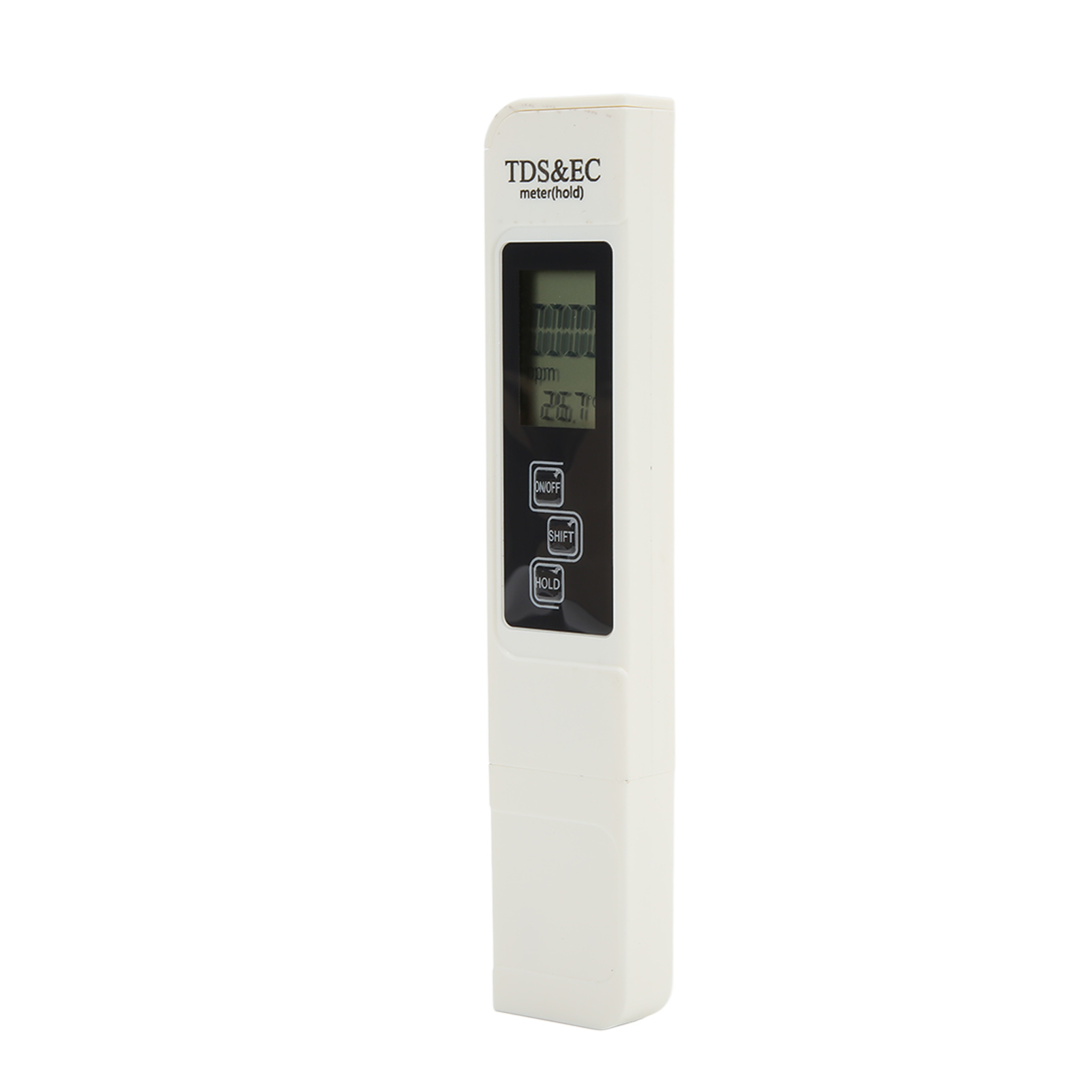 Tds-messgerät Mit Lcd-anzeige, Einstellbar In Celsius Und Fahrenheit, Breites Anwendungsspektrum, Hohe Genauigkeit, Stabile Leistung, Ec-messgerät