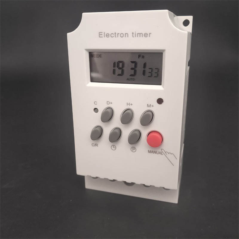 Mikrocomputer-zeitschalter, Intelligenter Chip, Elektronischer Timer, Industriekomponenten