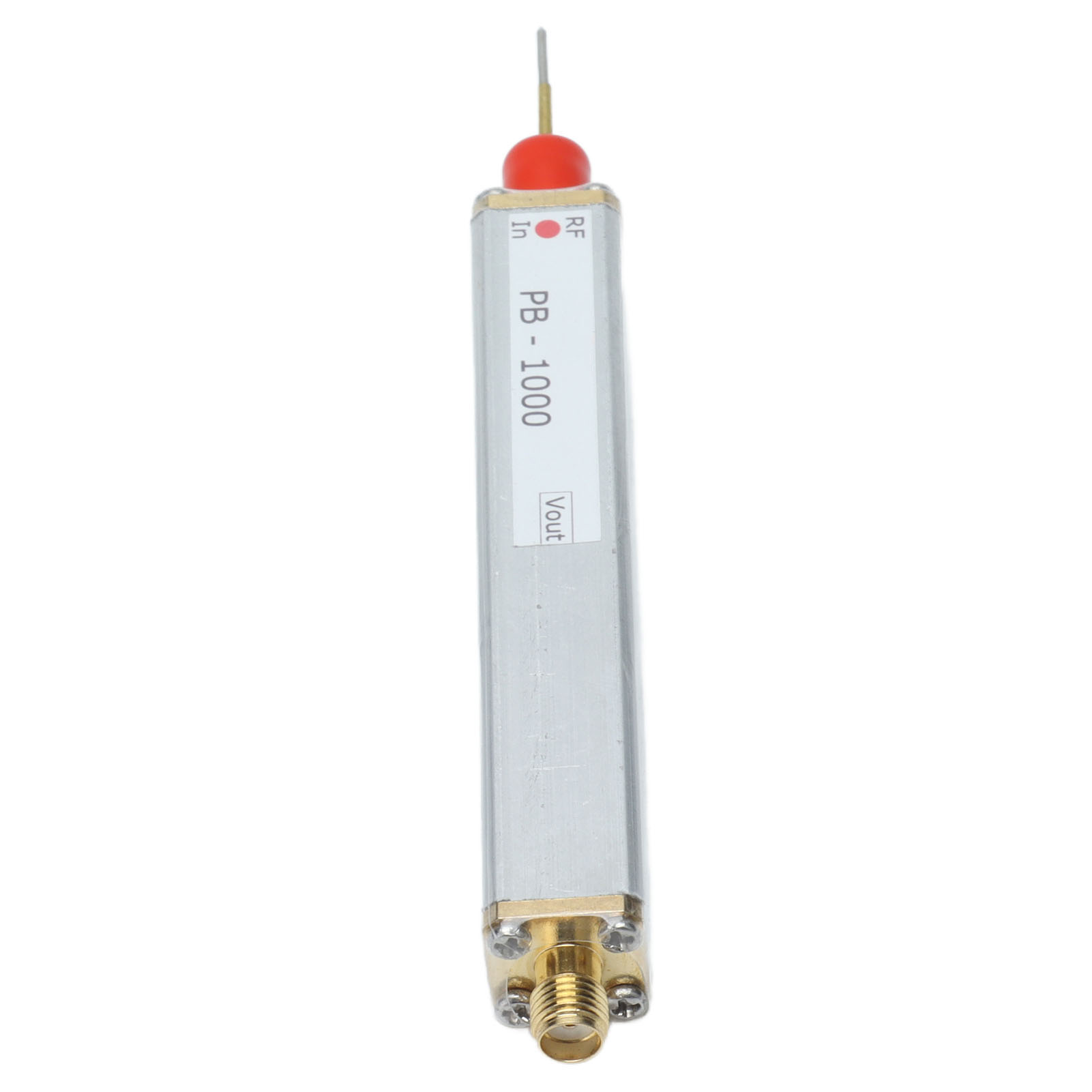 Einziehbare Spitze Aus Aluminiumlegierung – Praktisches Elektronikzubehör Für Den Primären Kurzwellenbereich (100 Khz–3 Ghz).