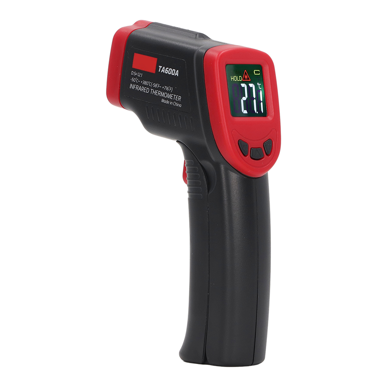 Temperaturmessgerät Mit Abs-gehäuse, Handthermometer Mit Automatischer Abschaltung, Infrarot-industriethermometer