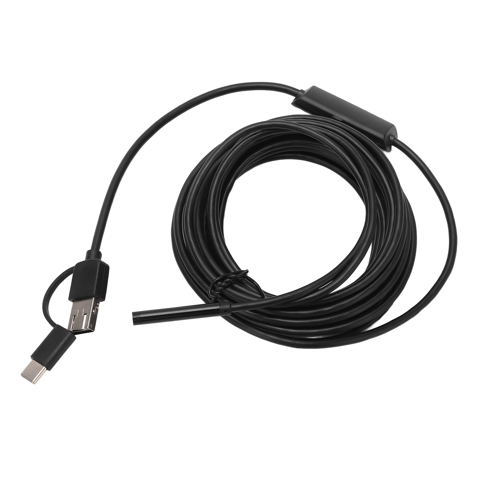 5,5-mm-endoskop 3-in-1 Usb-boreskopkamera, Ip67 Wasserdicht Für Inspektion Und Wartung, 2 M / 6,56 Fuß