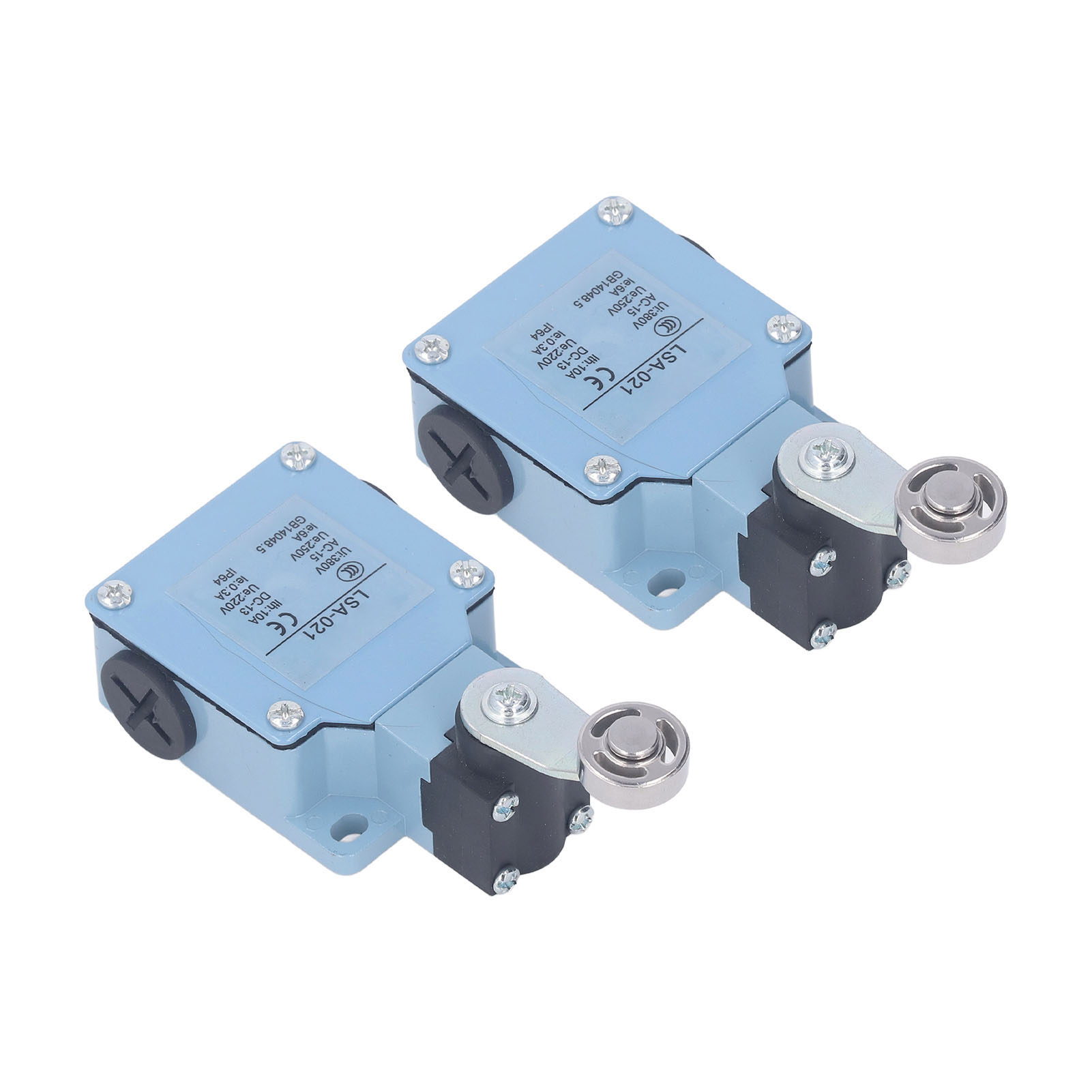 2 Stück Rollenhebel-endschalter Für Fräsmaschinen, 3d-drucker Und Plasmaschneider (250 V/220 V)