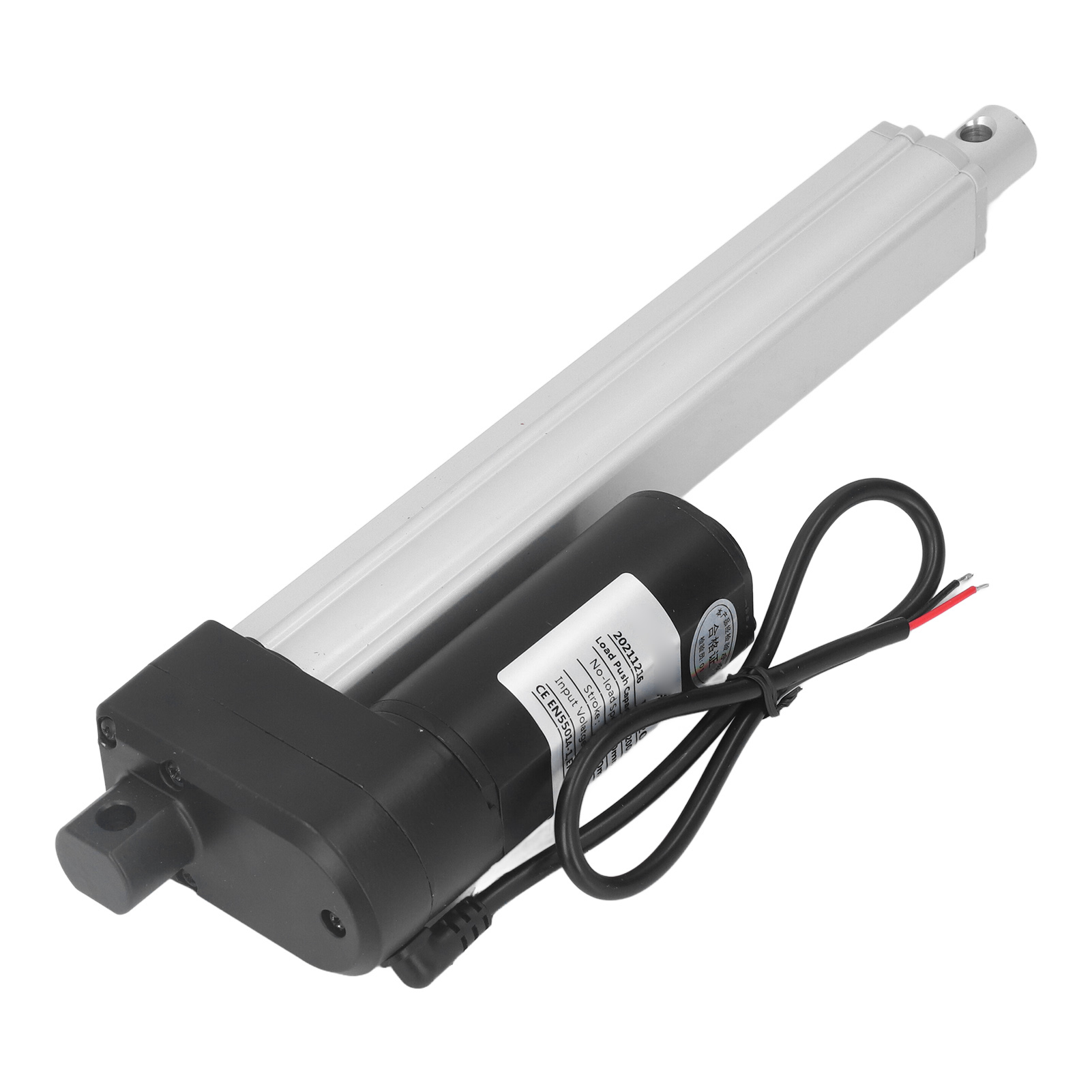Gleichstrom-mini-linearantriebsmotor, Hochgeschwindigkeits-linearantrieb, 1200 N, 8 Mm Öffnung, Anschlusslasche, 200 Mm / 7,9 Zoll