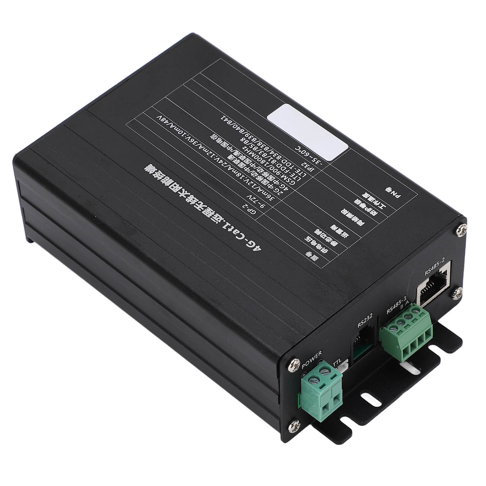 Professionelles Ip32-solarladeregler-wlan-modul, Drahtloses Iot-fernbedienungsgerät, 9–72 V