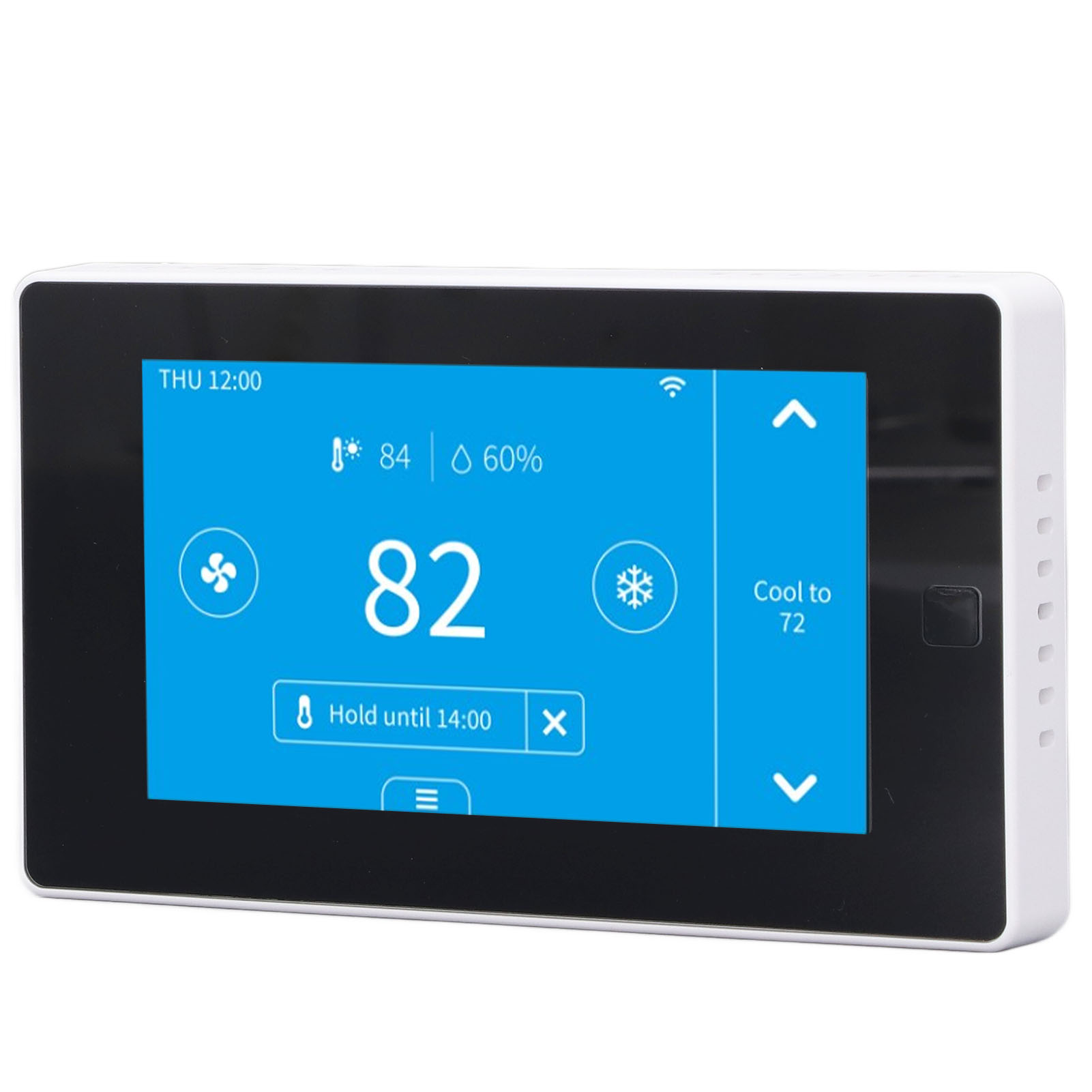 Wlan-temperaturregler Mit App-fernsteuerung, Wlan-4,3-zoll-touchscreen-thermostat Für Tuya
