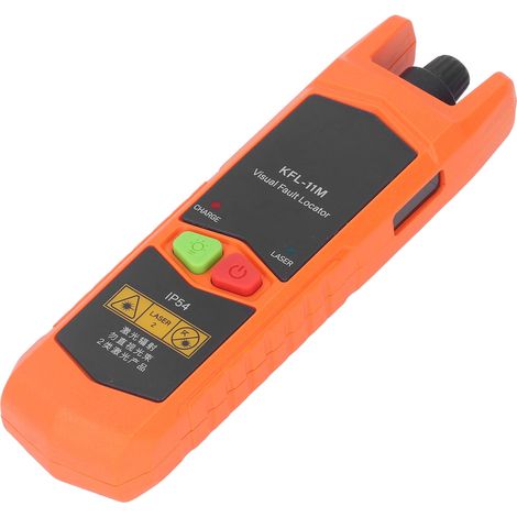Visueller Mini-fehlerortungsgerät Mit Rückseitiger Klemmbefestigung, Led-beleuchtung, Anti-fehlbedienung, Hohe Stabilität, Glasfaseroptik, Vfl Kfl-11m-30
