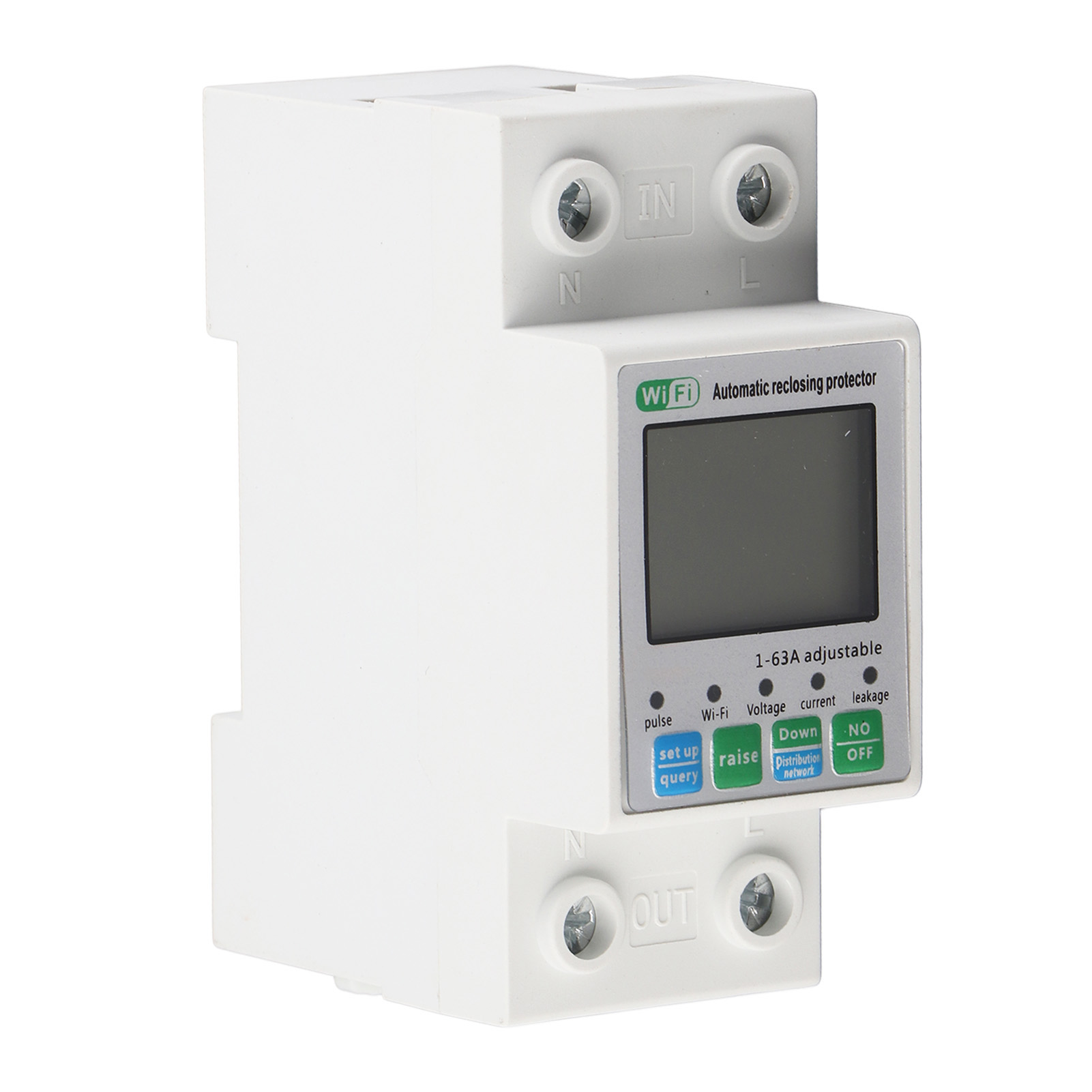 Intelligenter Wlan-schalter Mit Zeitschaltuhr Und Relais Zur Fernüberwachung Von Stromzählern Per Telefon (220 V)