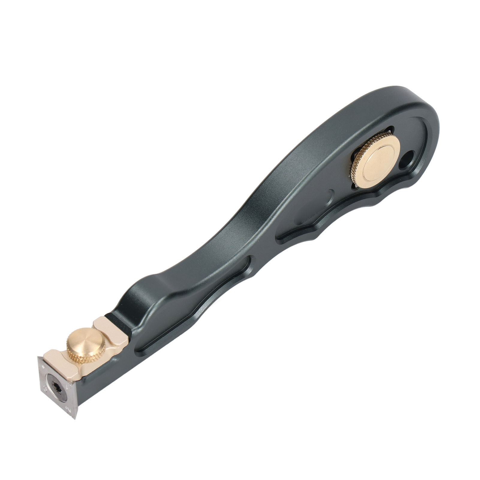 Multifunktionaler Mini-leimschaber Aus Aluminiumlegierung Mit Ergonomischem Griff Für Beengte Platzverhältnisse