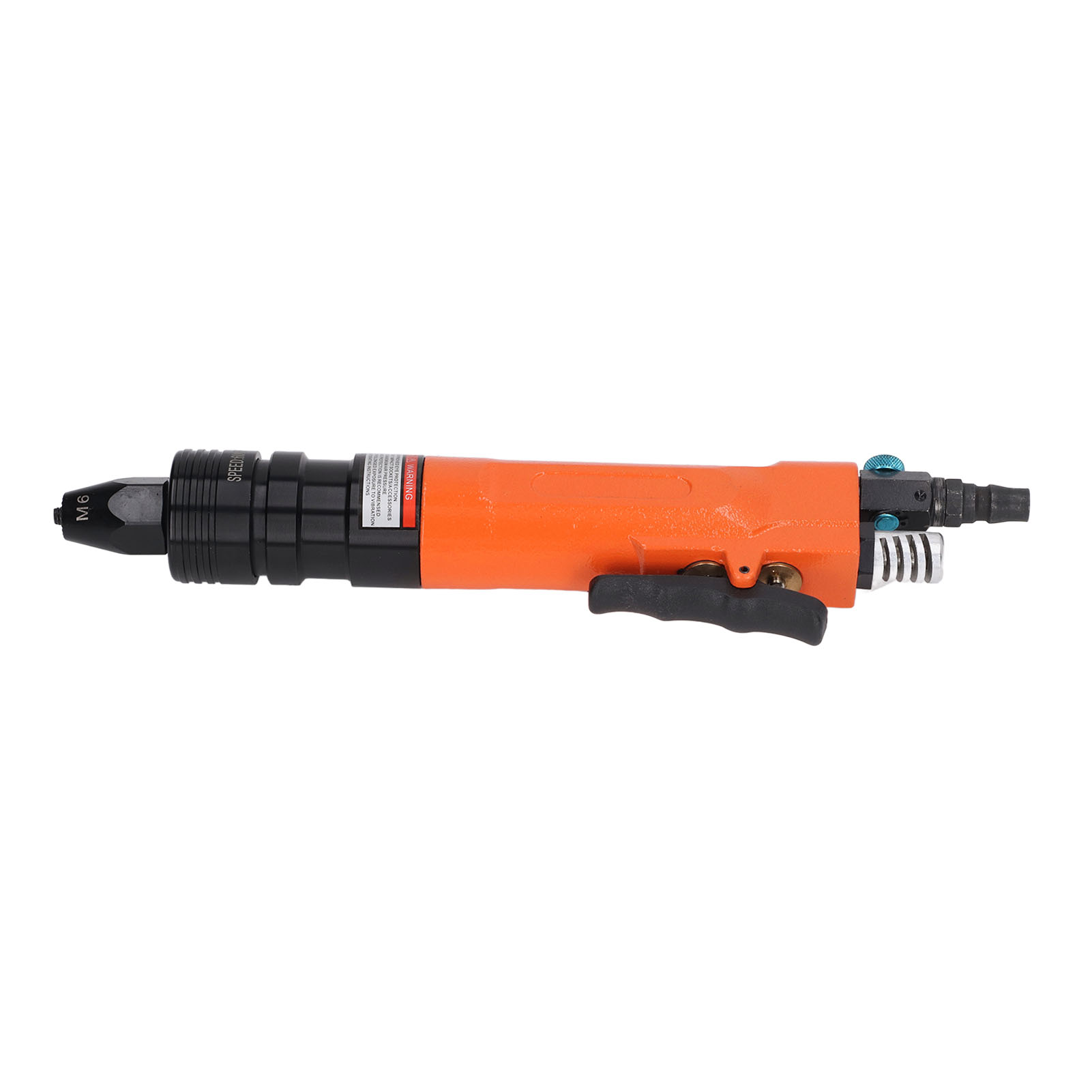 Nietpistole 1/4"-einlass Mit M6/m8-kopf, Ergonomisches Nietwerkzeug Aus Aluminiumlegierung, 600 U/min