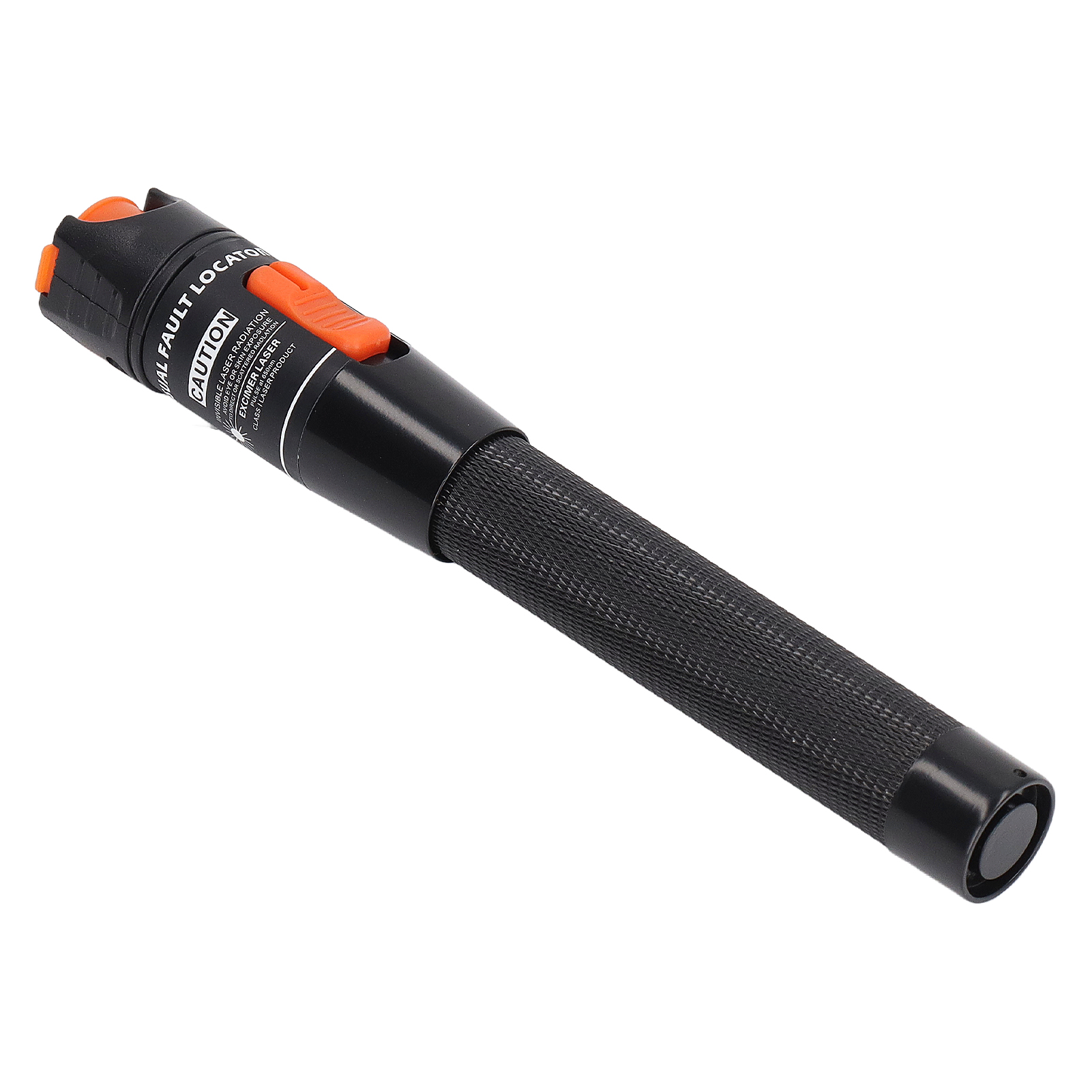 Schwarzer Glasfaser-fehlerortungsgerät Mit Rutschfestem Griff, Ergonomischem Design, Rotem Lichtstift-tester Ht 10 (mehr Als 10 Mw)
